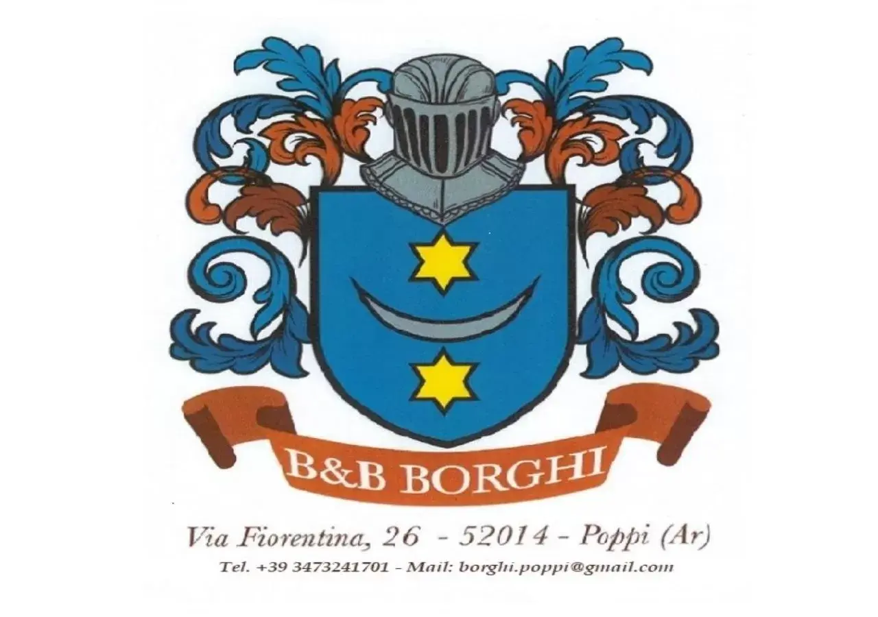 Property logo or sign in B&B BORGHI