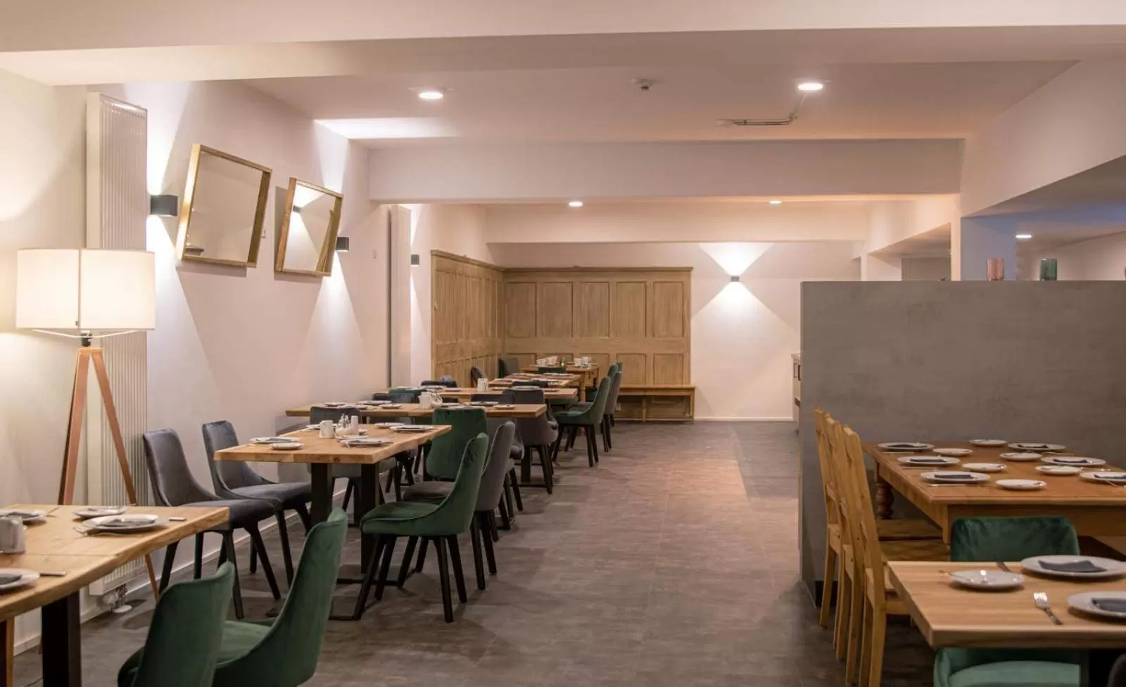 Breakfast in Drexel`s Parkhotel am Schloss