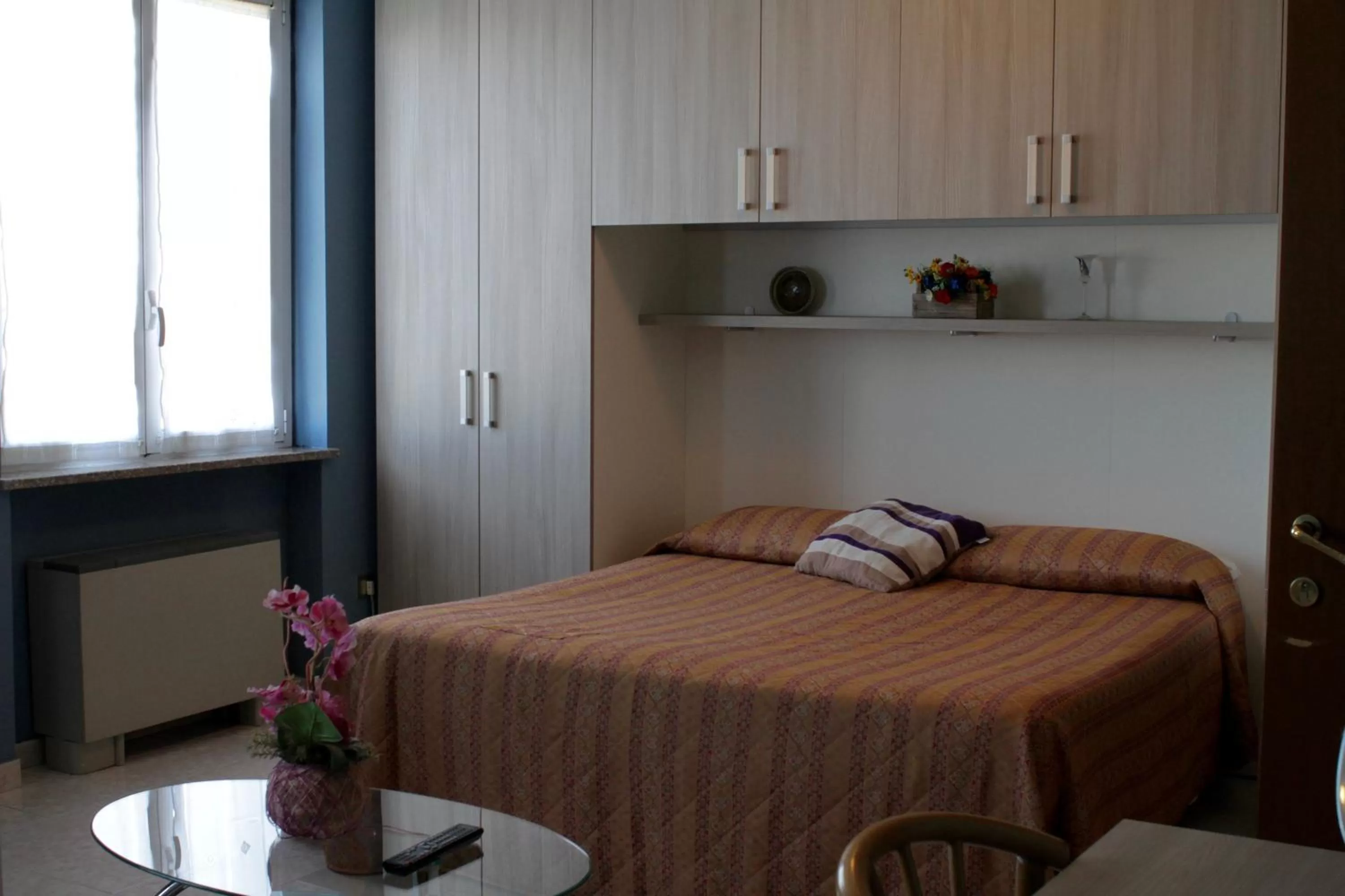 Bed in Hotel Monumento