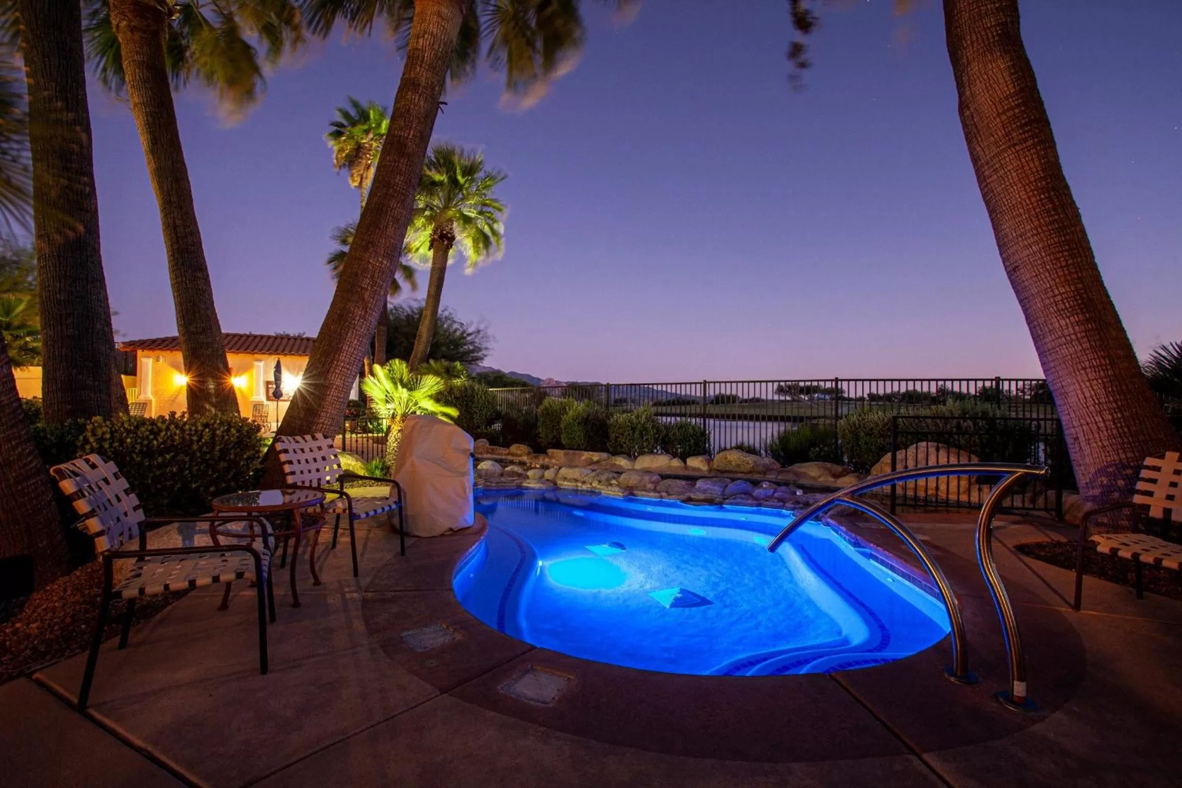 Pool view in Canoa Ranch Golf Resort