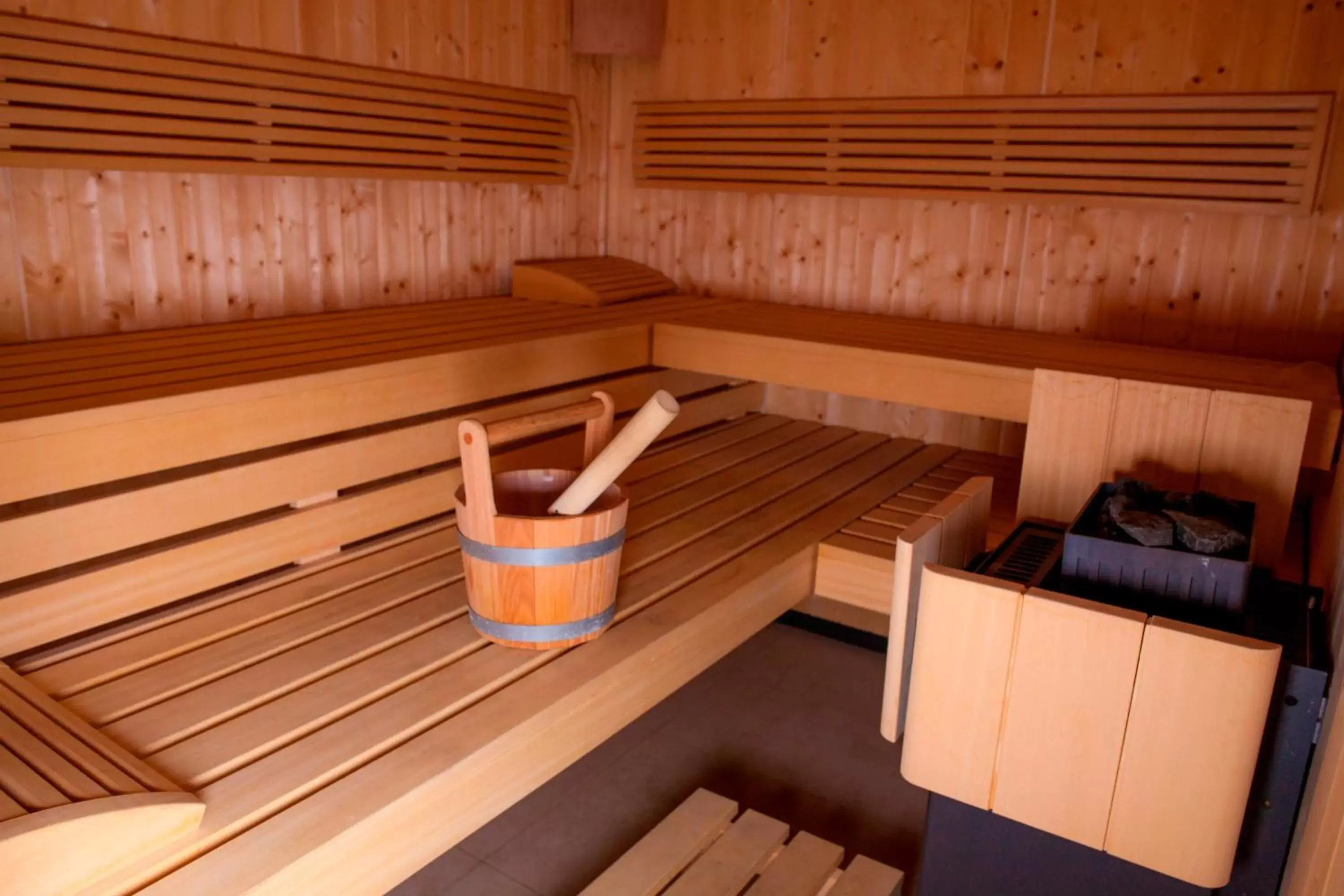 Sauna in Apart'Hotel 46a