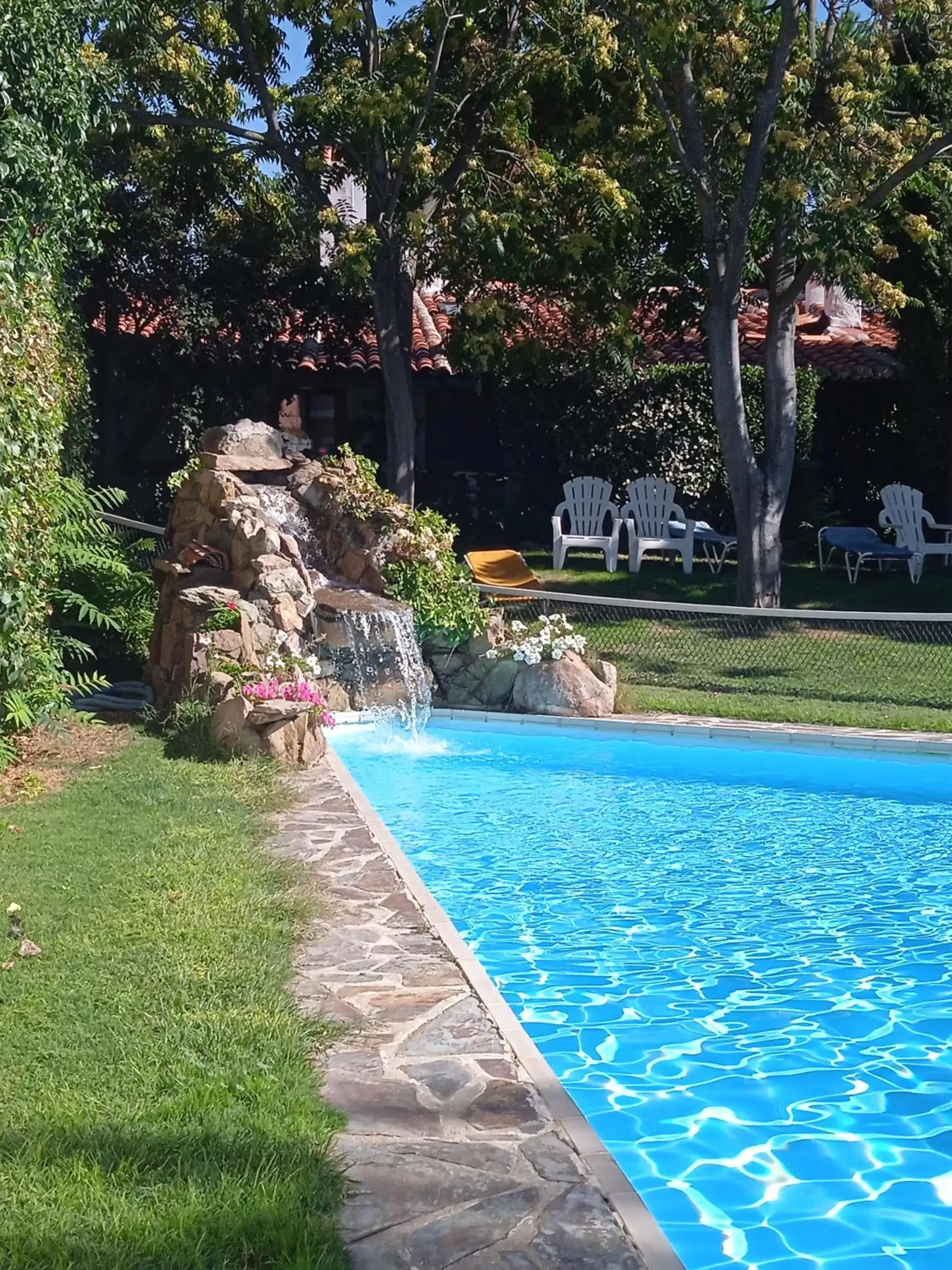 Swimming Pool in Hospedium Hacienda Las Cavas