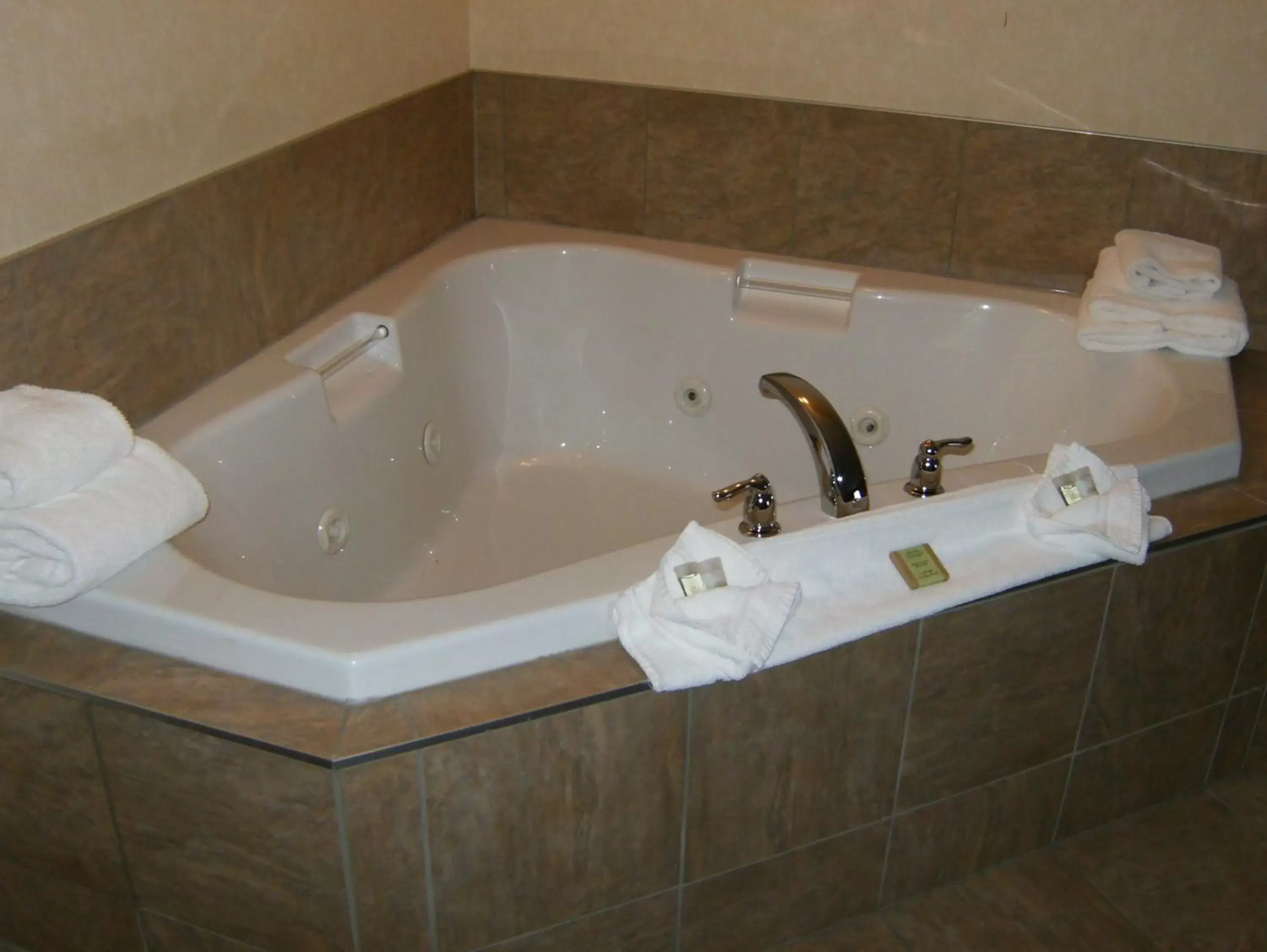 Bathroom in Super 8 by Wyndham Grande Prairie