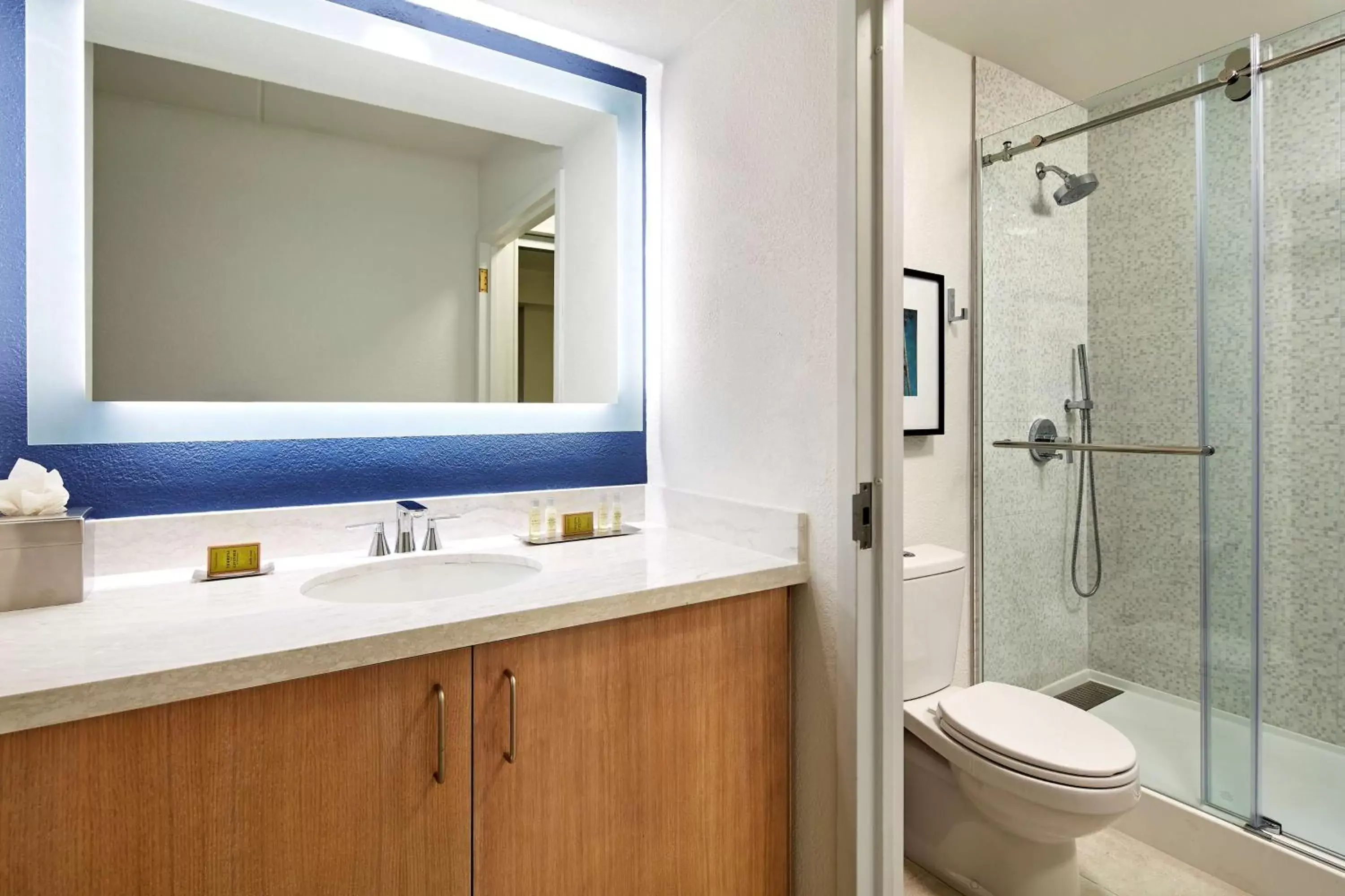Bathroom in Hotel MDR Marina del Rey- a DoubleTree by Hilton