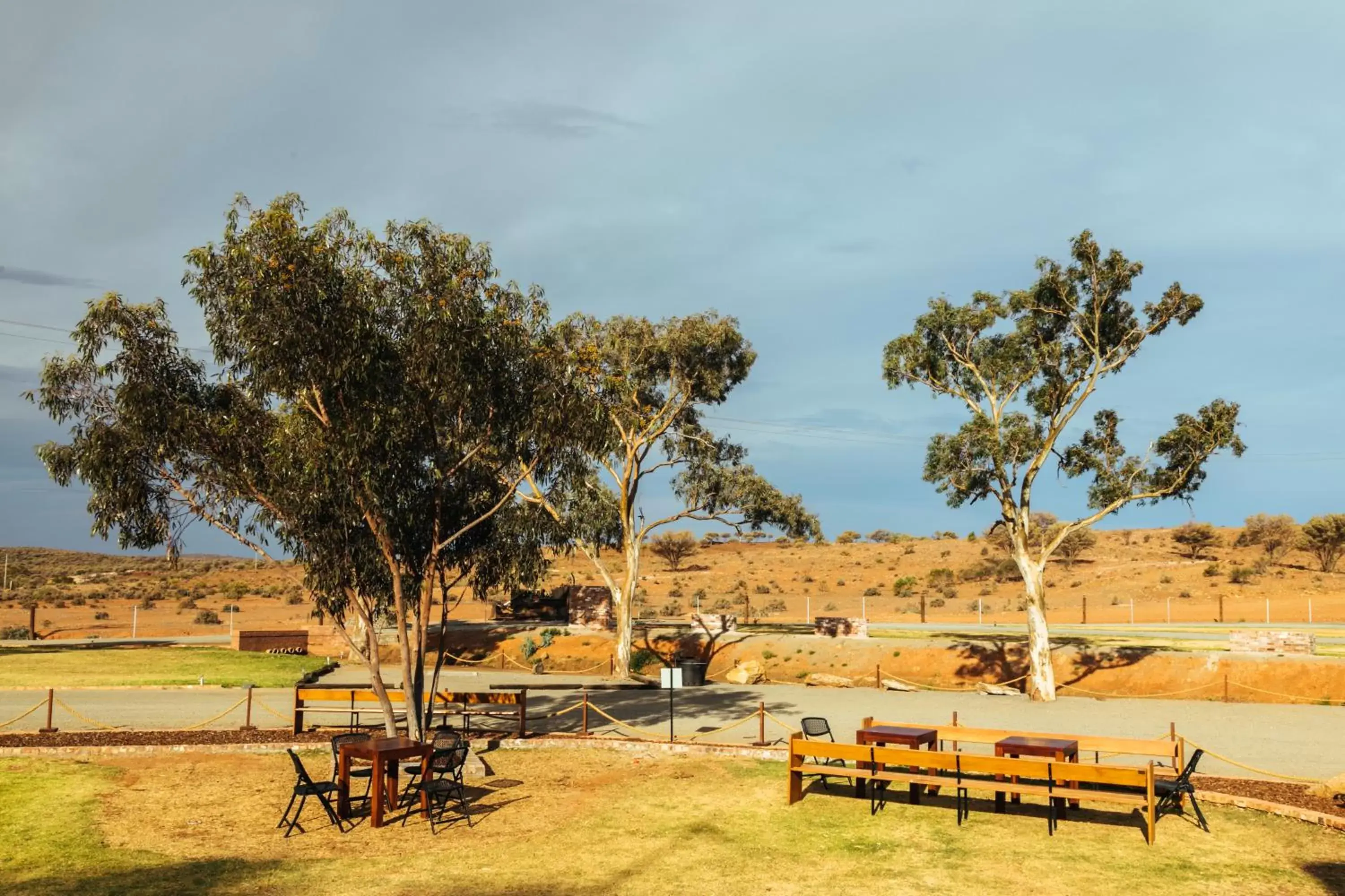 Property building in Broken Hill Outback Resort