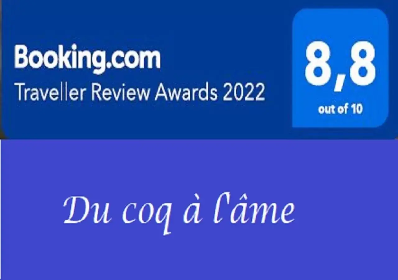 Certificate/Award in Du coq à l'âme