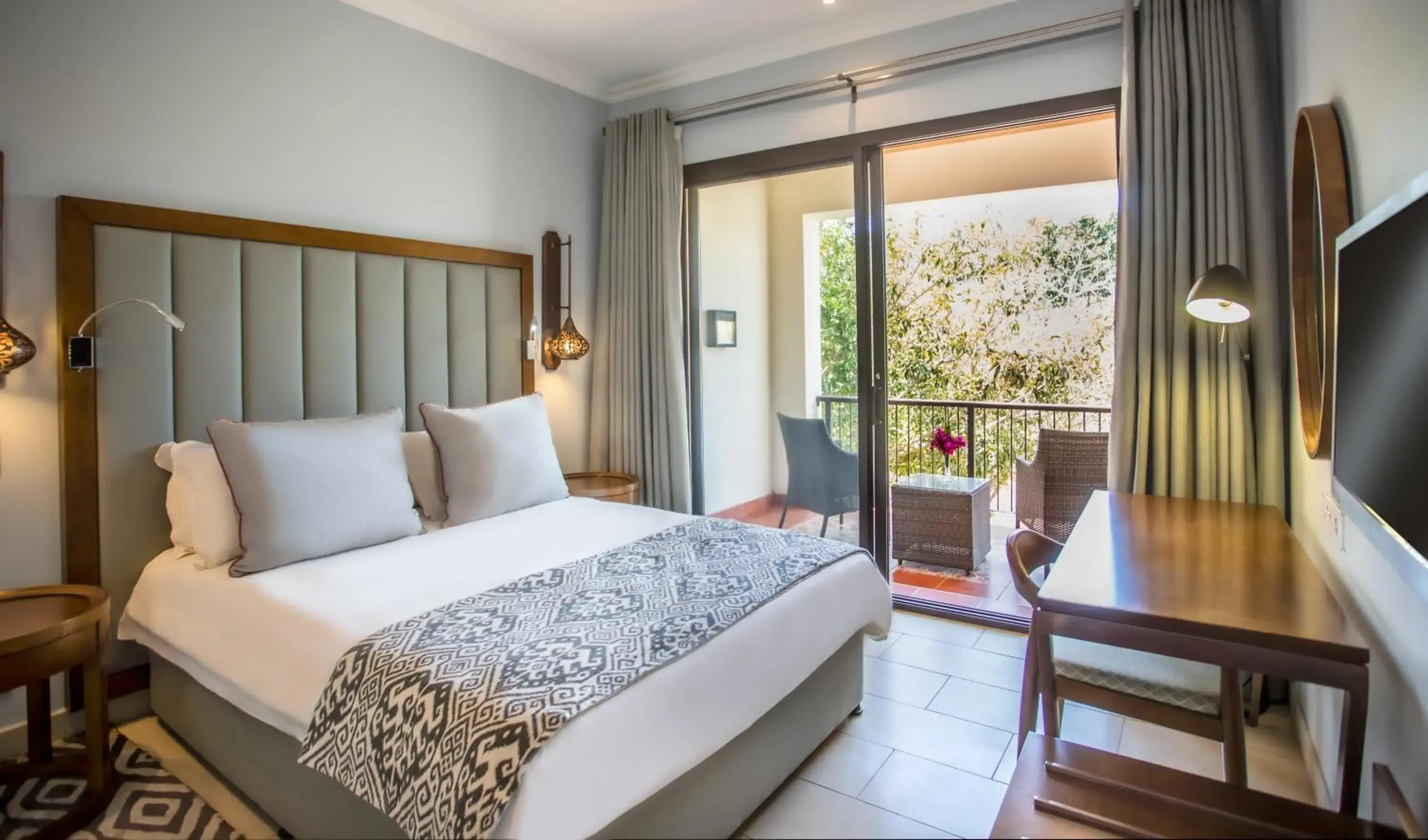 Bed in Avani Pemba Beach Hotel Bed in Avani Pemba Beach Hotel