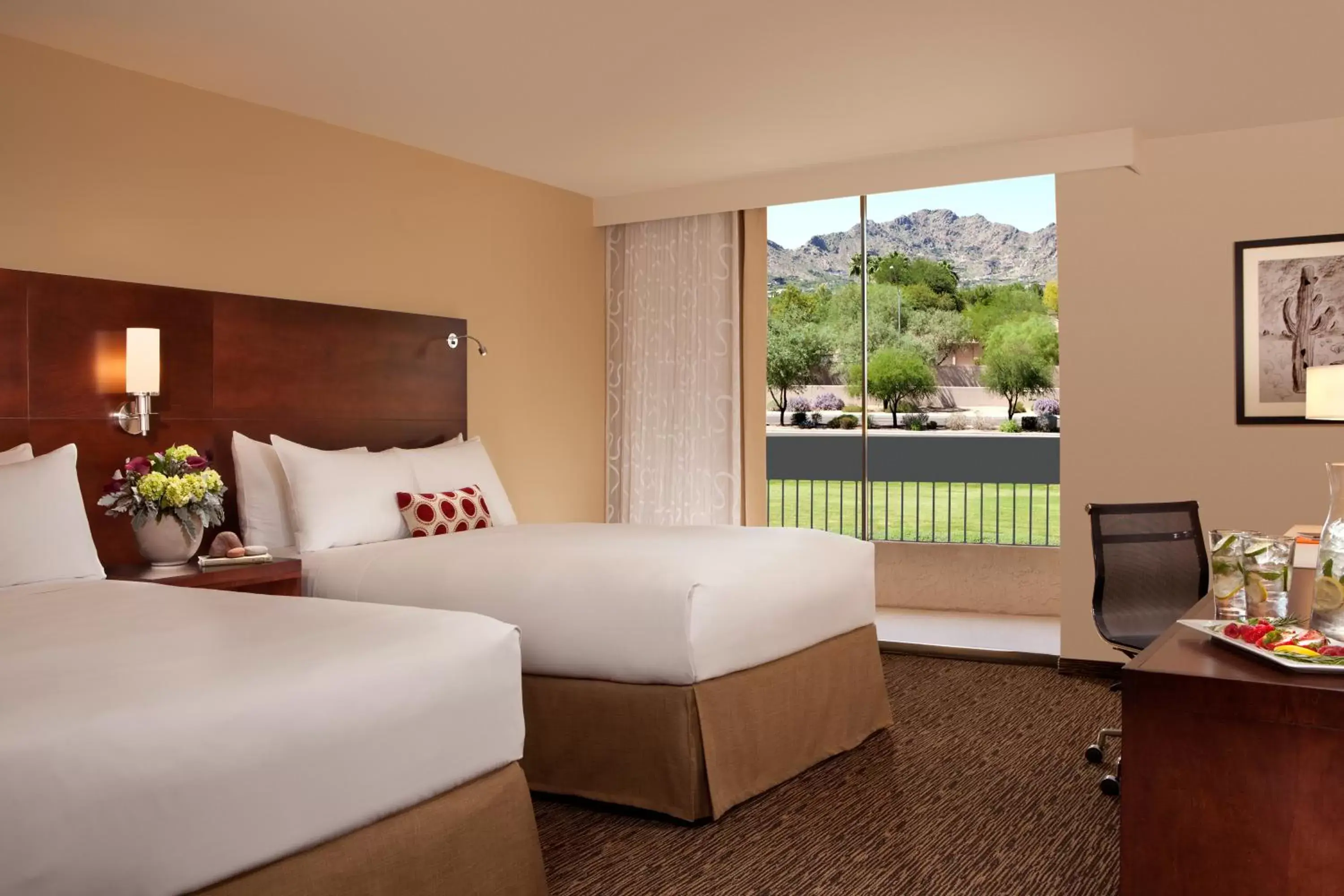 Bed in The McCormick Scottsdale