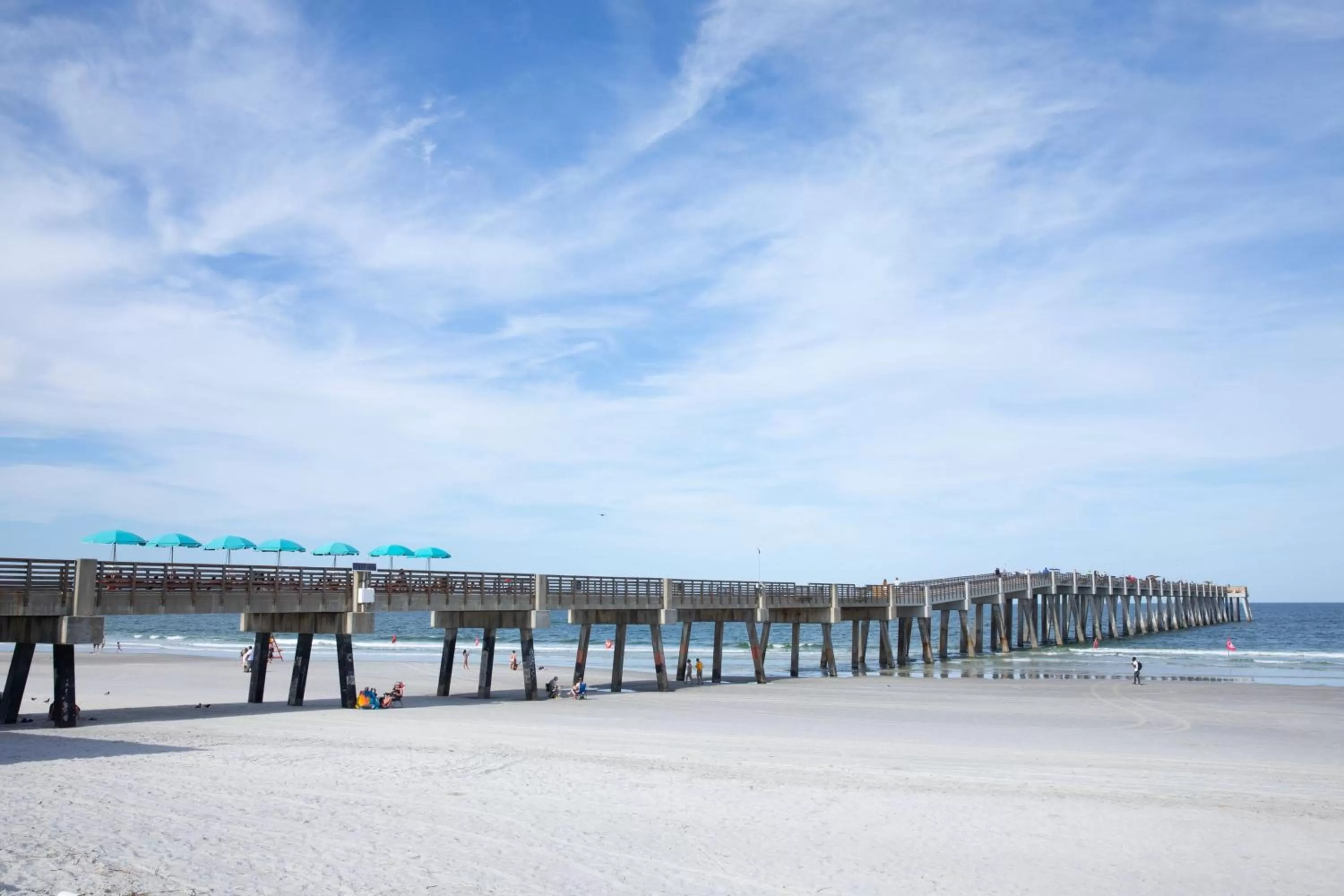 Beach in SpringHill Suites by Marriott Jacksonville Beach Oceanfront