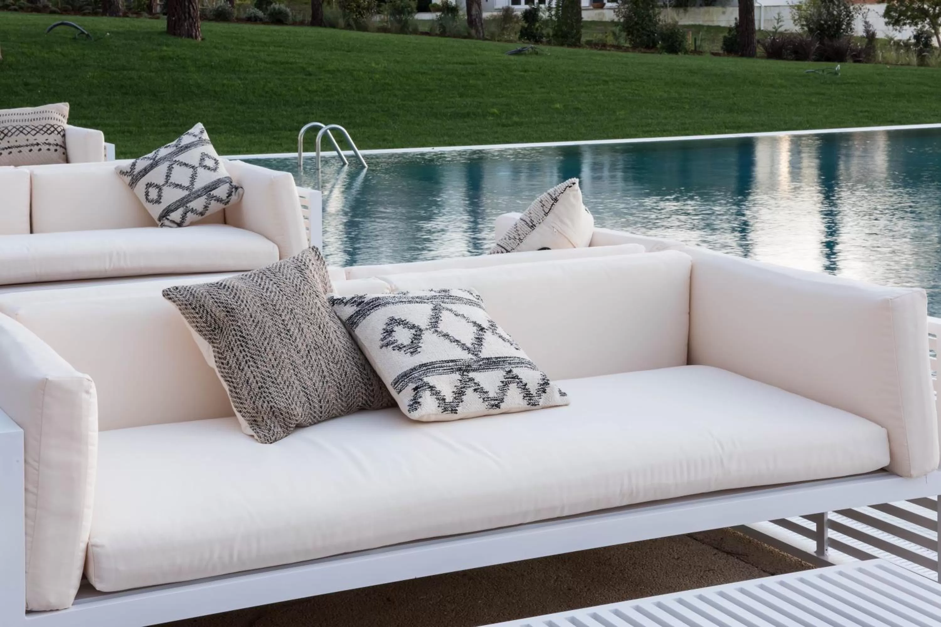 Patio in Aroeira Lisbon Hotel - Sea & Golf