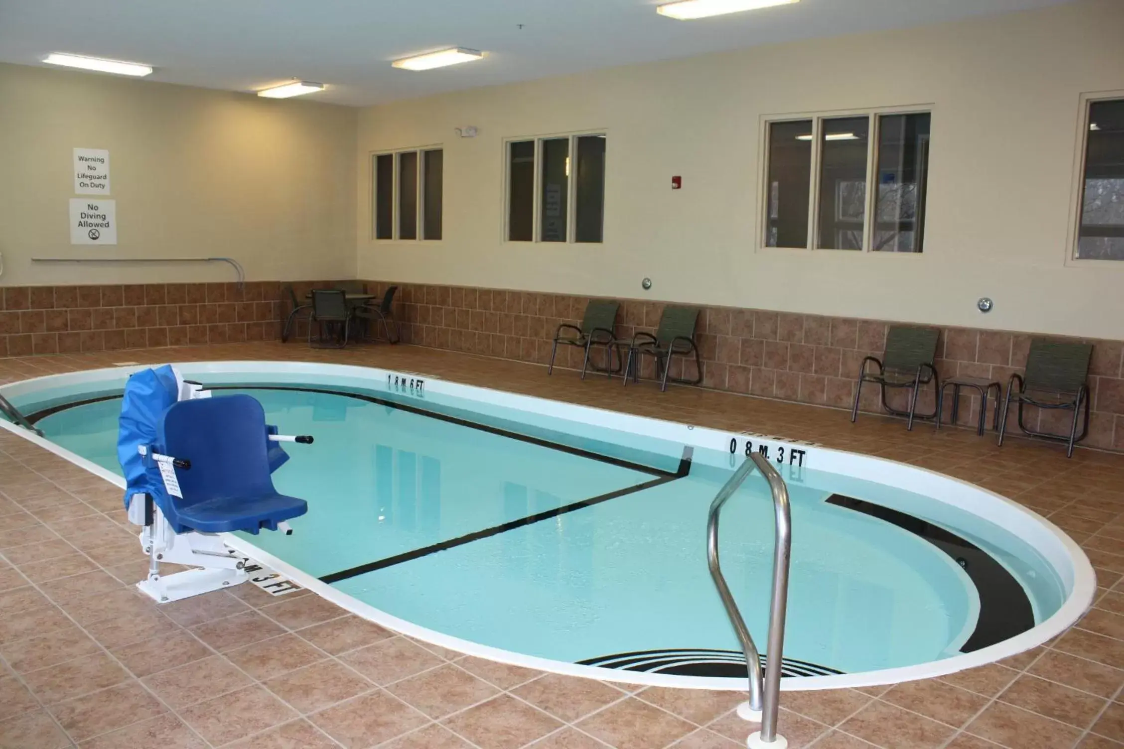 Swimming Pool in Holiday Inn Express - Ludlow - Chicopee Area, an IHG Hotel