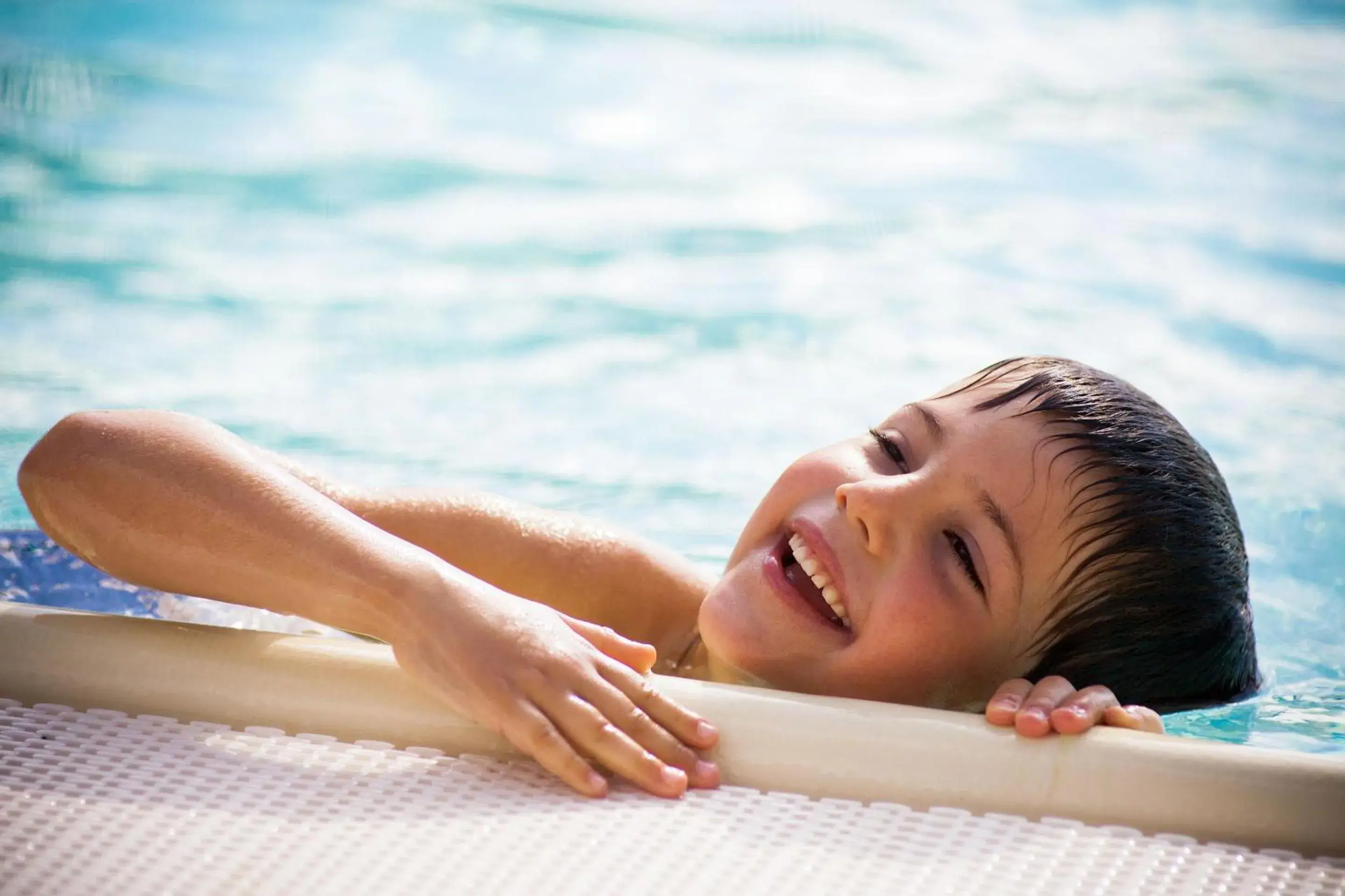 Swimming pool in Hotel Gabriella