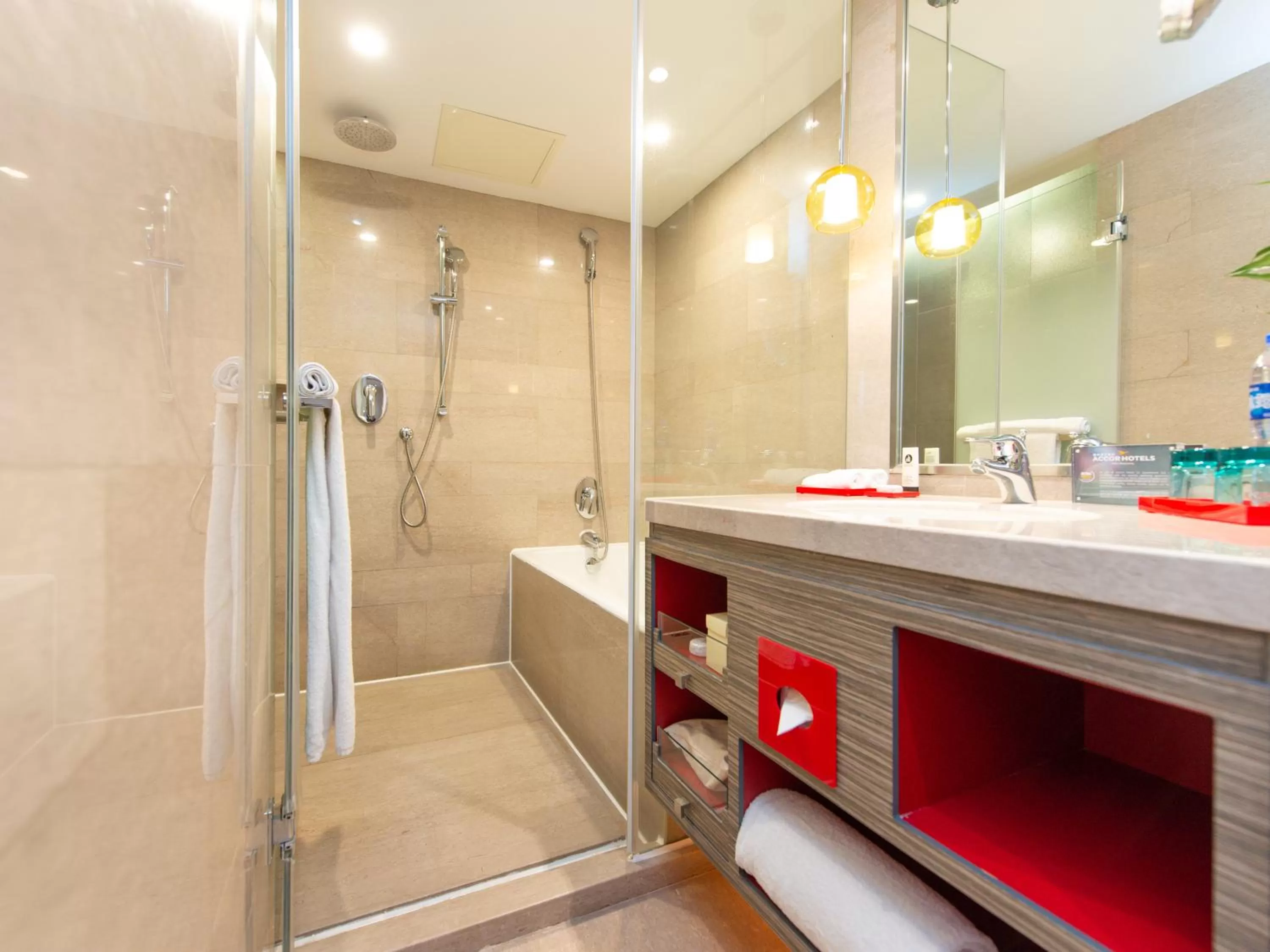 Bathroom in Radisson Collection Hyland Shanghai