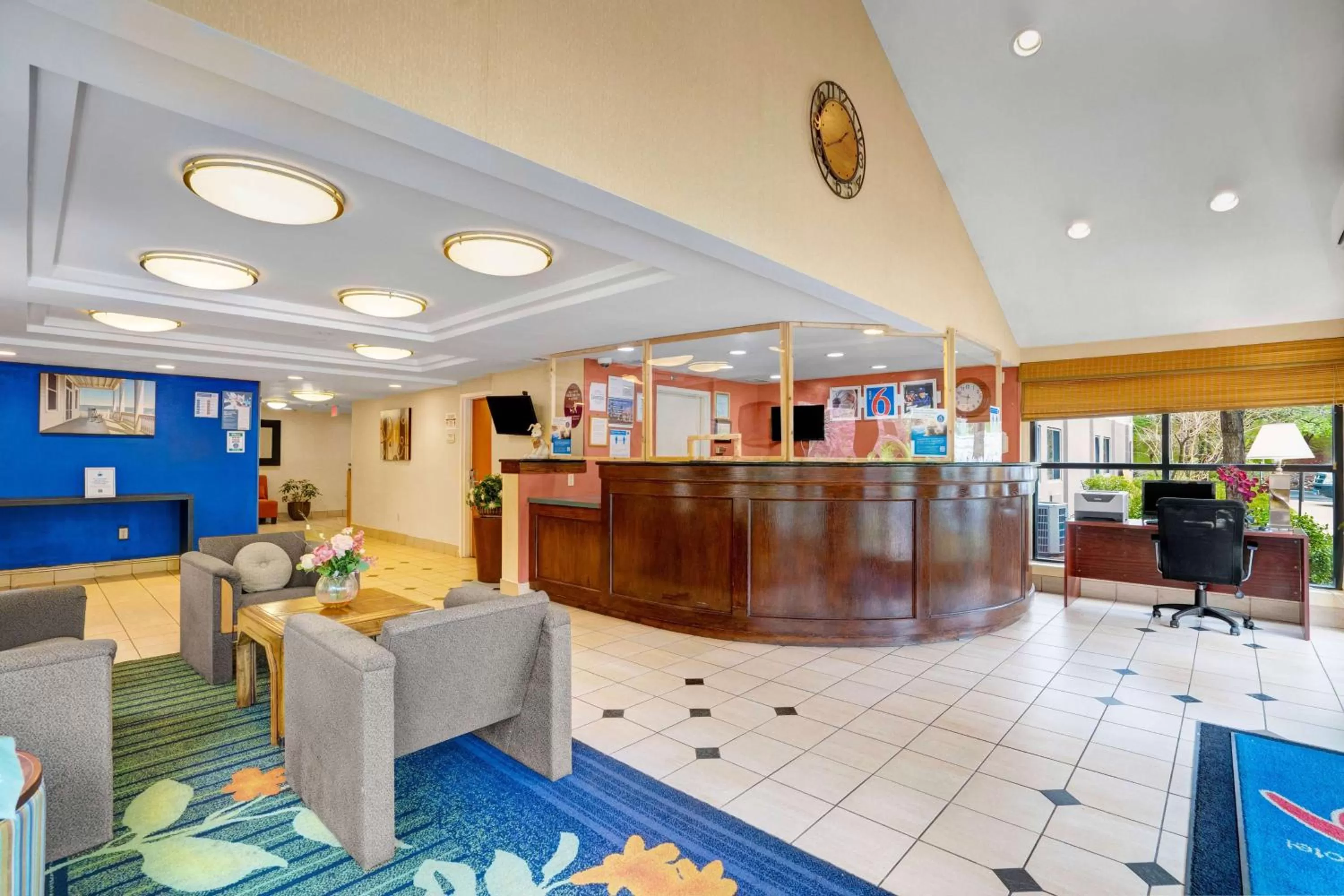 Lobby or reception in Motel 6-Milford, CT