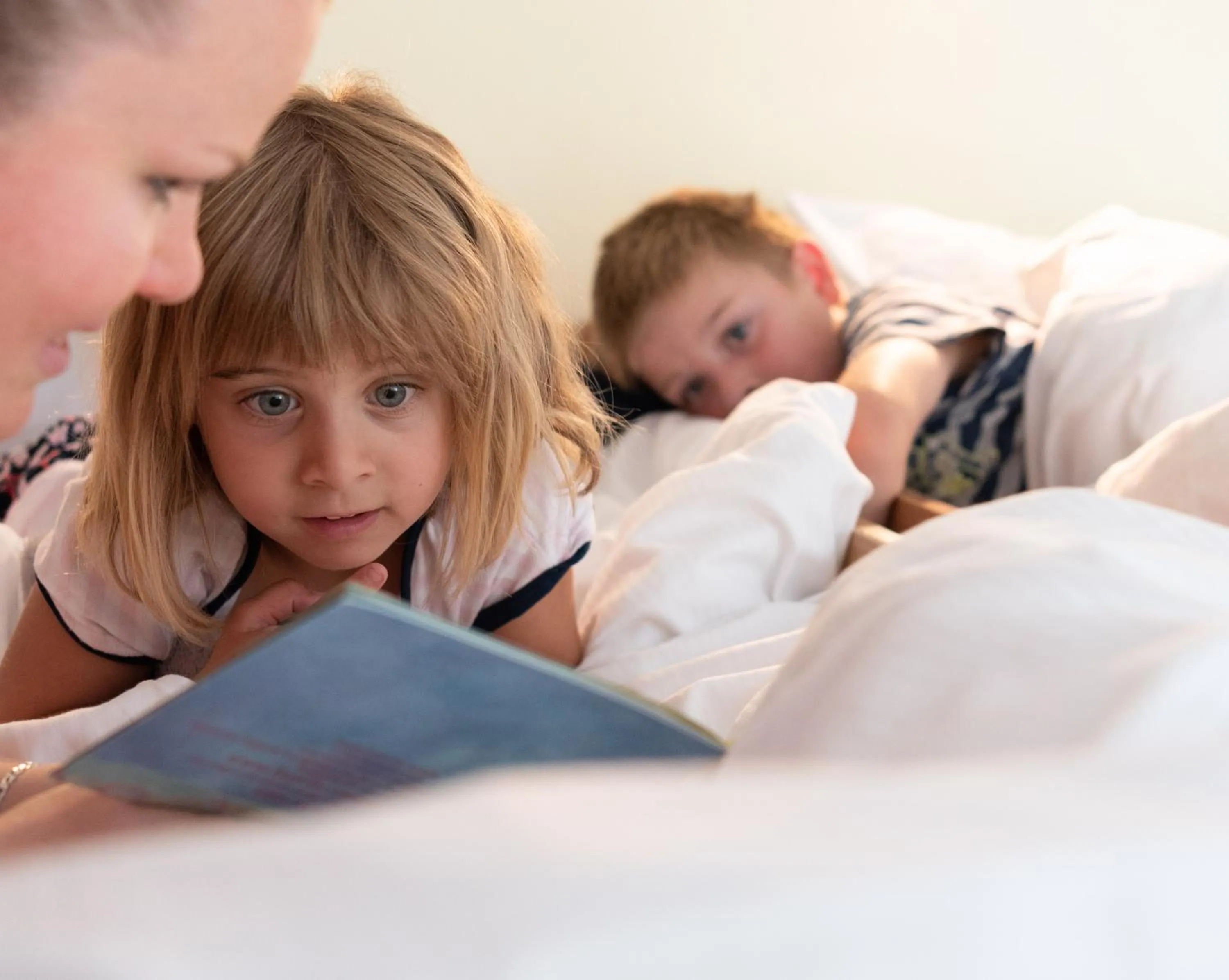 Family, Bed in Familienhotel Citylight