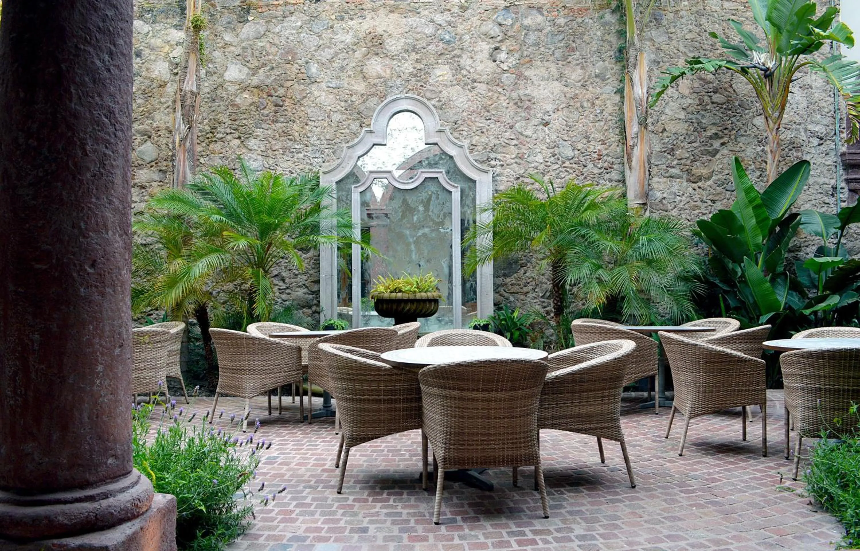 Restaurant/places to eat in Hotel Casa Blanca 7