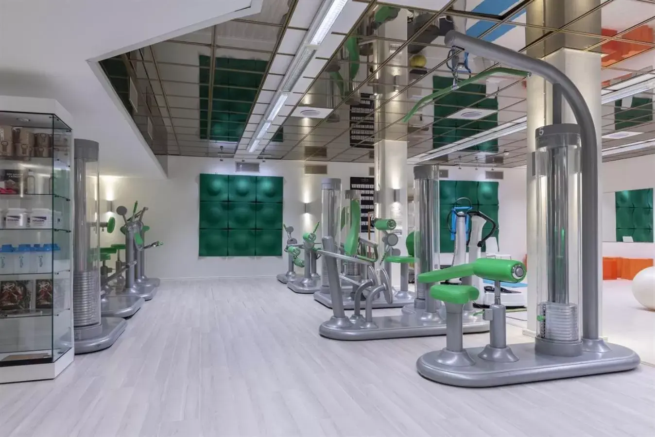 Fitness centre/facilities in First Hotel Strand