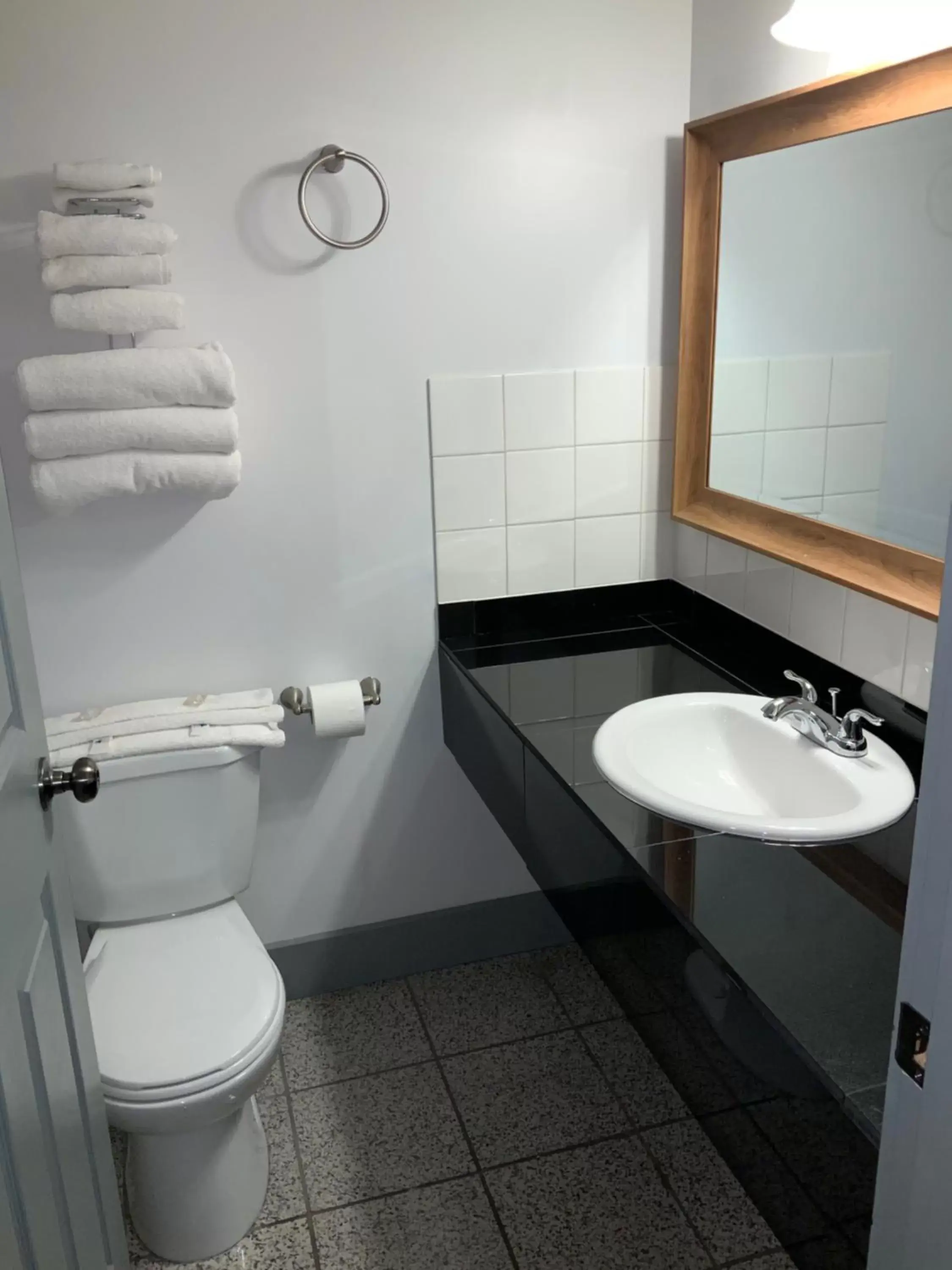 Bathroom in Alpine Inn