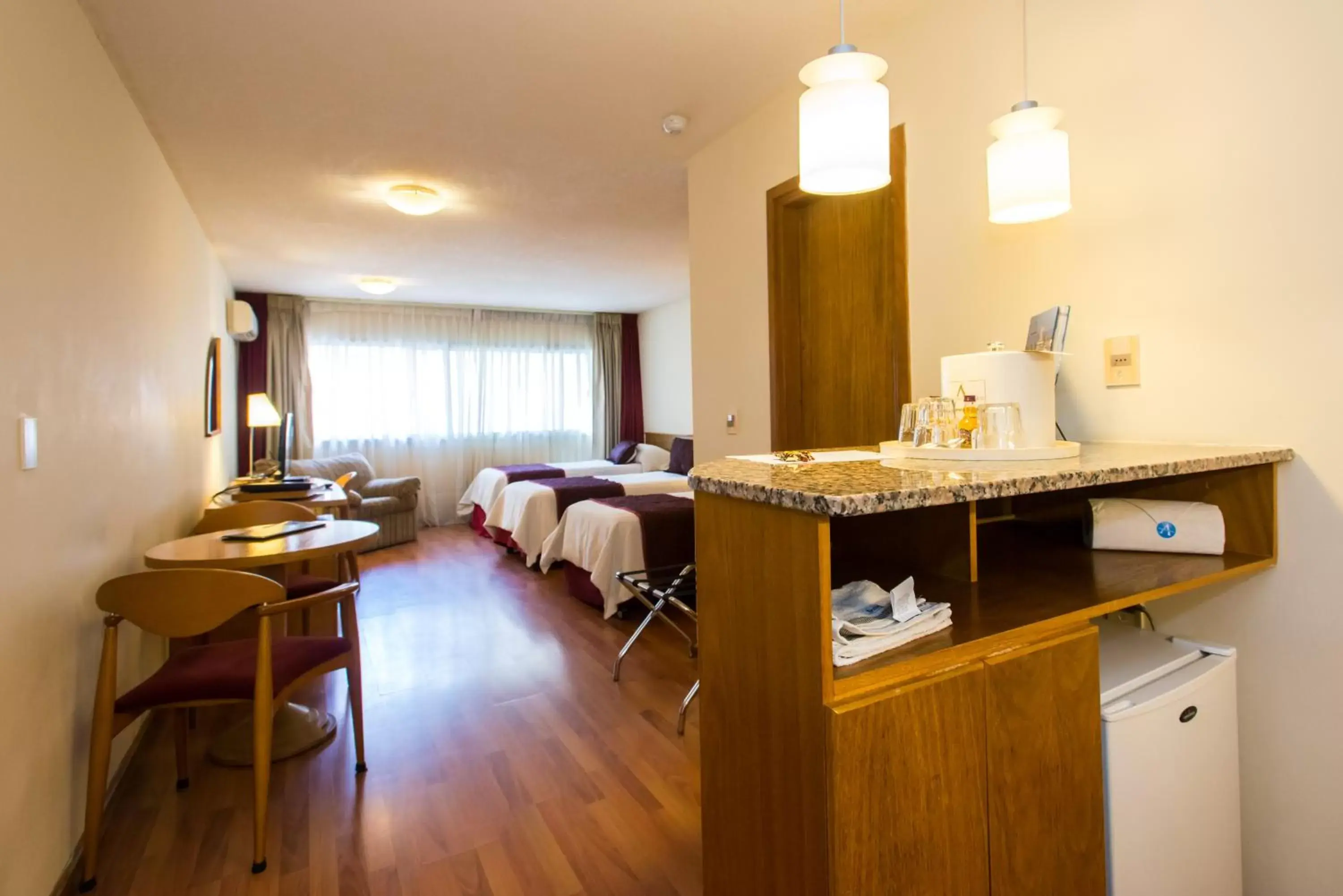 Bedroom, Seating Area in Armon Suites Hotel