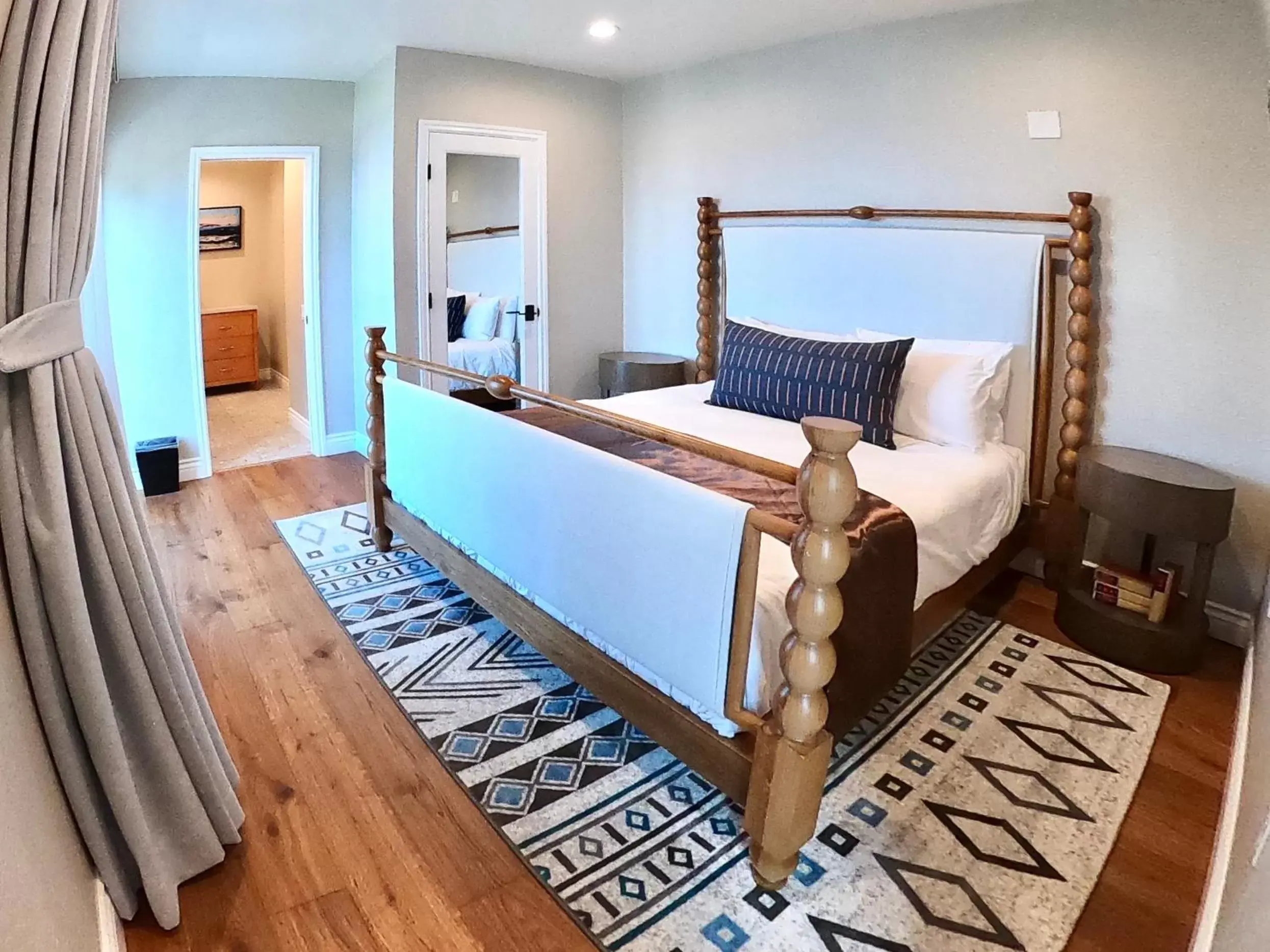 Bedroom in Zane Grey Pueblo Hotel