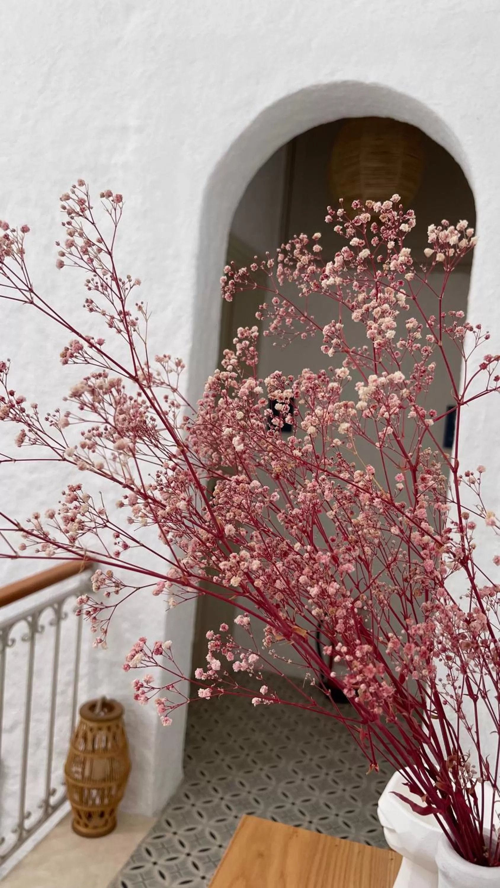Decorative detail in Voger Alaçatı Silence