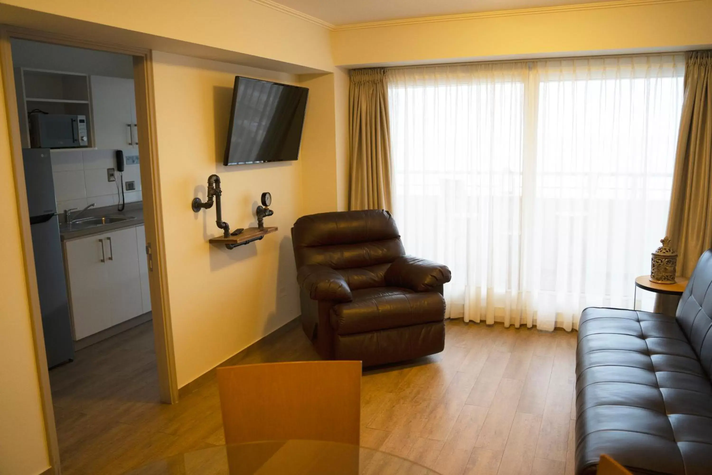 Seating Area in Gran Cavancha Hotel & Apartment