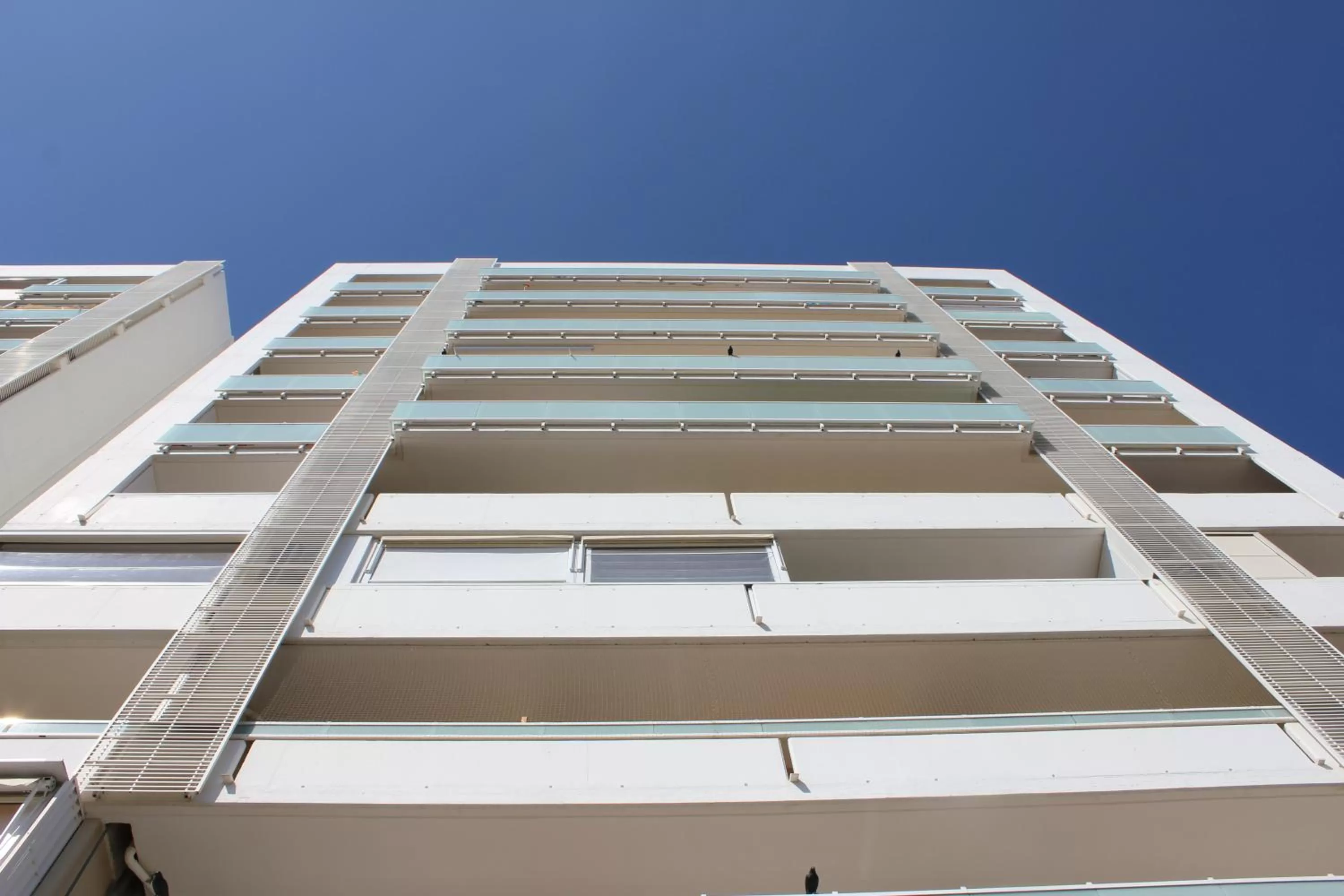 Bird's eye view, Property Building in Coco'S Rooms