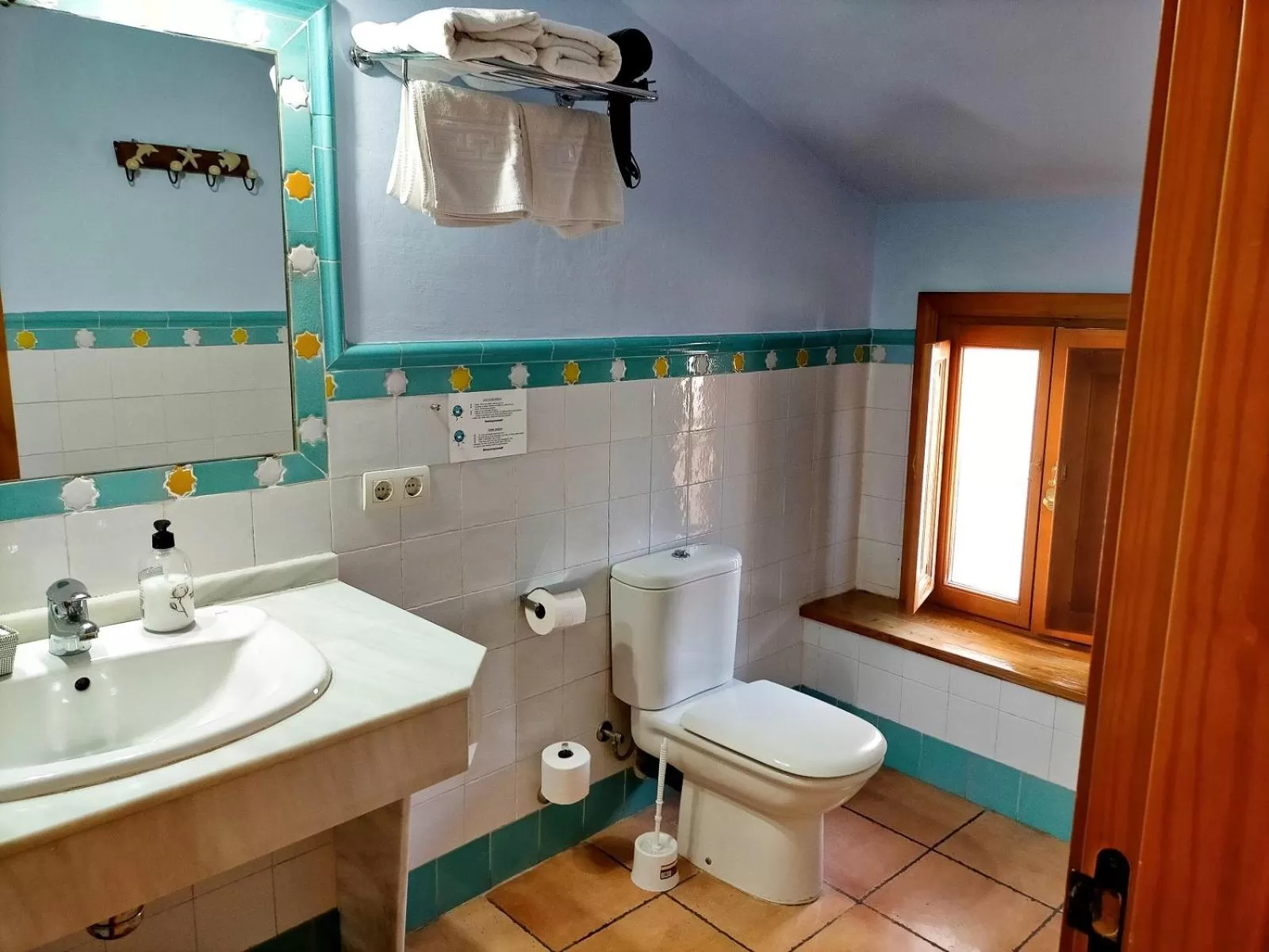 Bathroom in Abadía Hotel