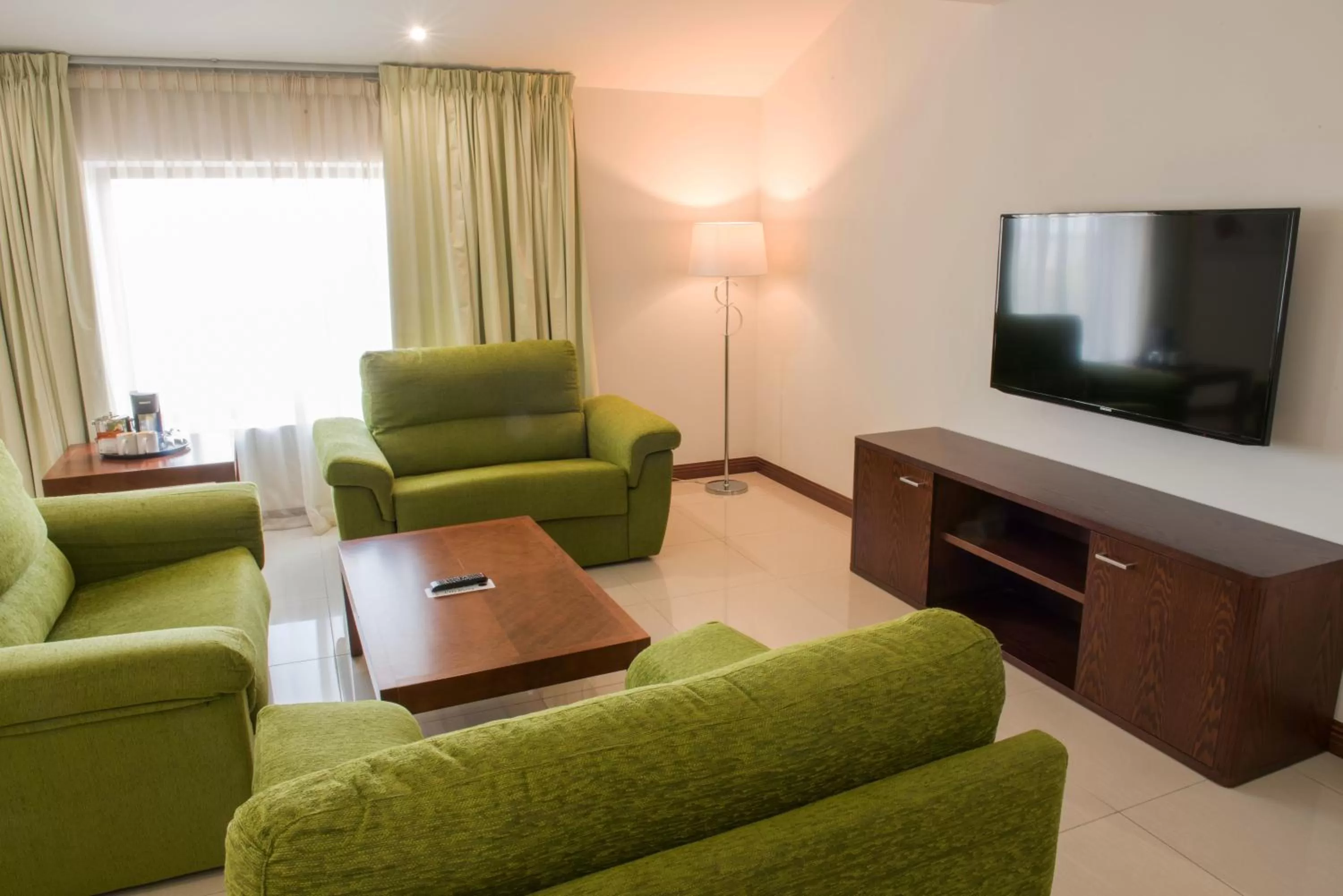 Living room in Ramada by Wyndham Princess Paramaribo