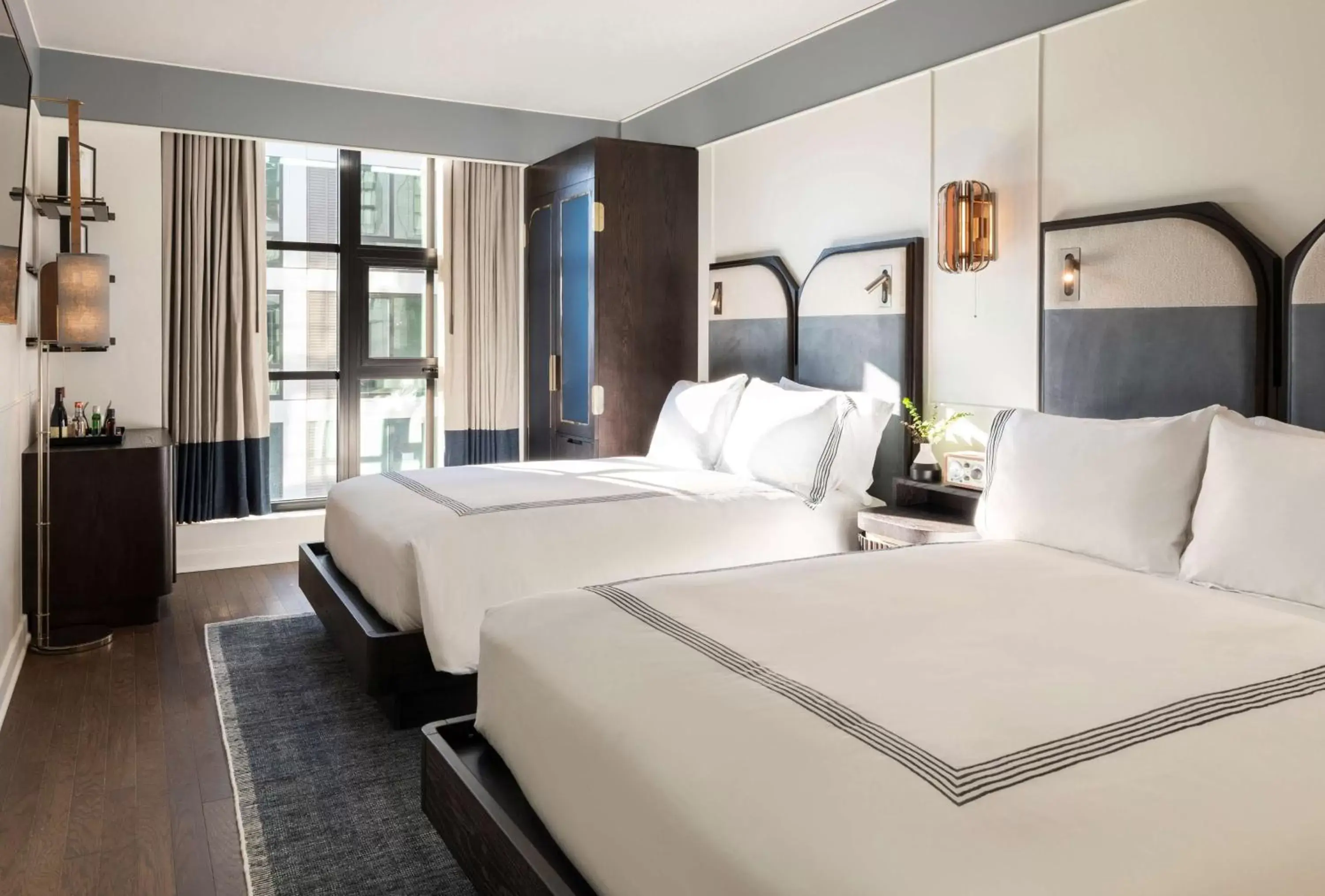 Photo of the whole room, Bed in Thompson Washington DC, part of Hyatt