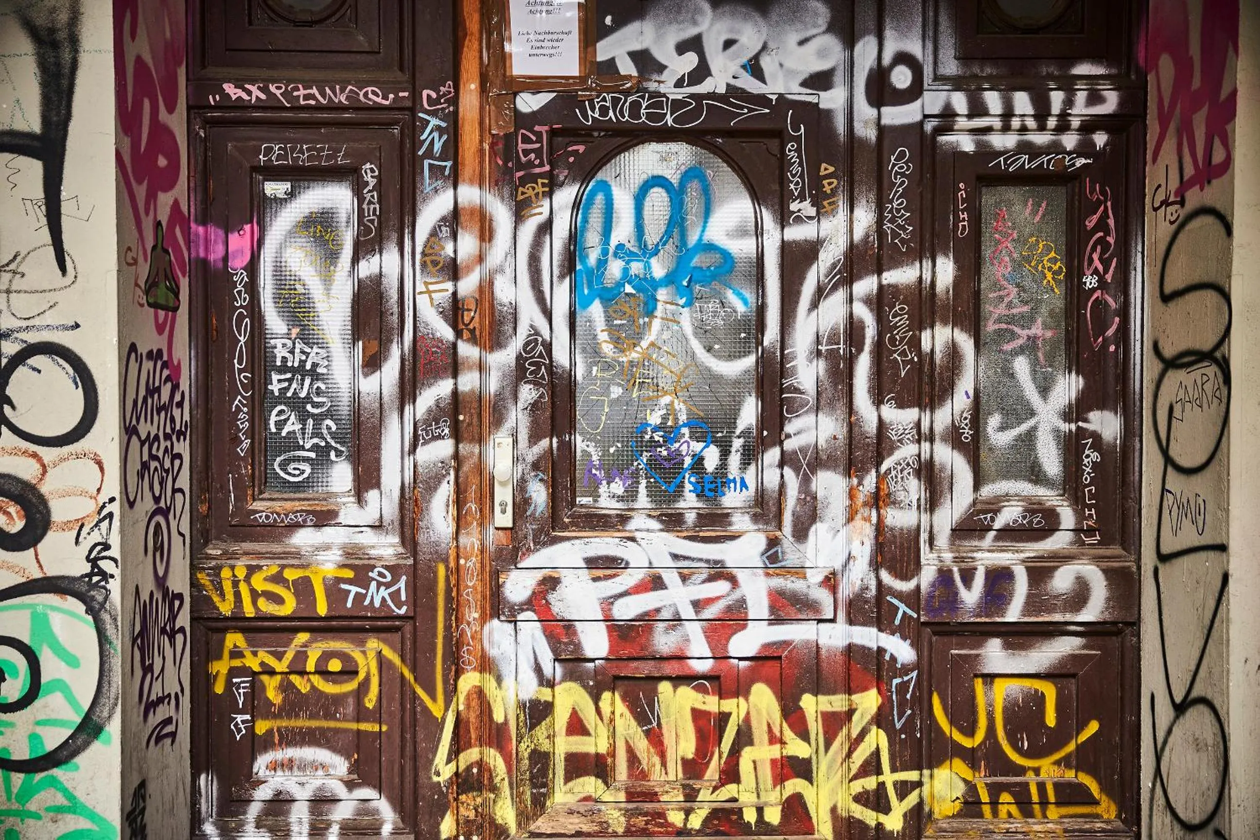 Neighbourhood in Orania.Berlin