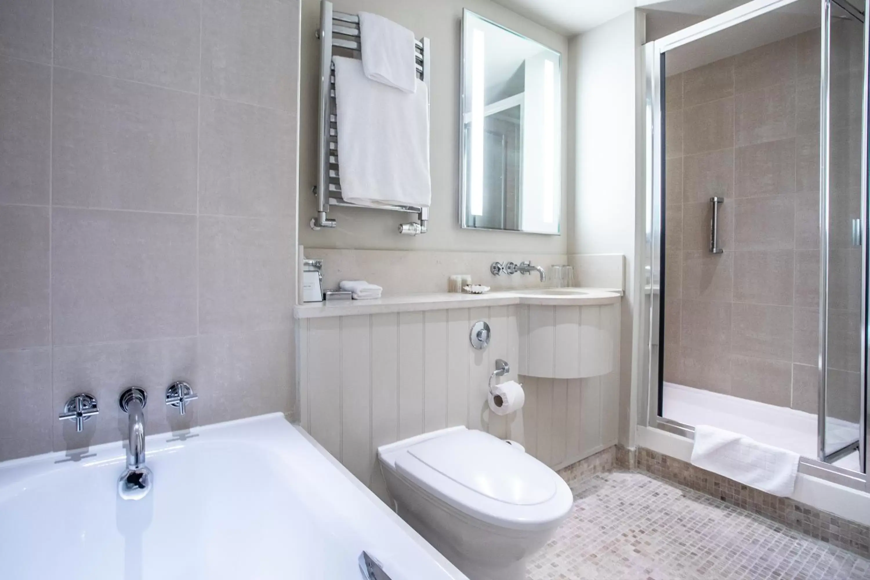 Shower, Bathroom in St Brides Spa Hotel