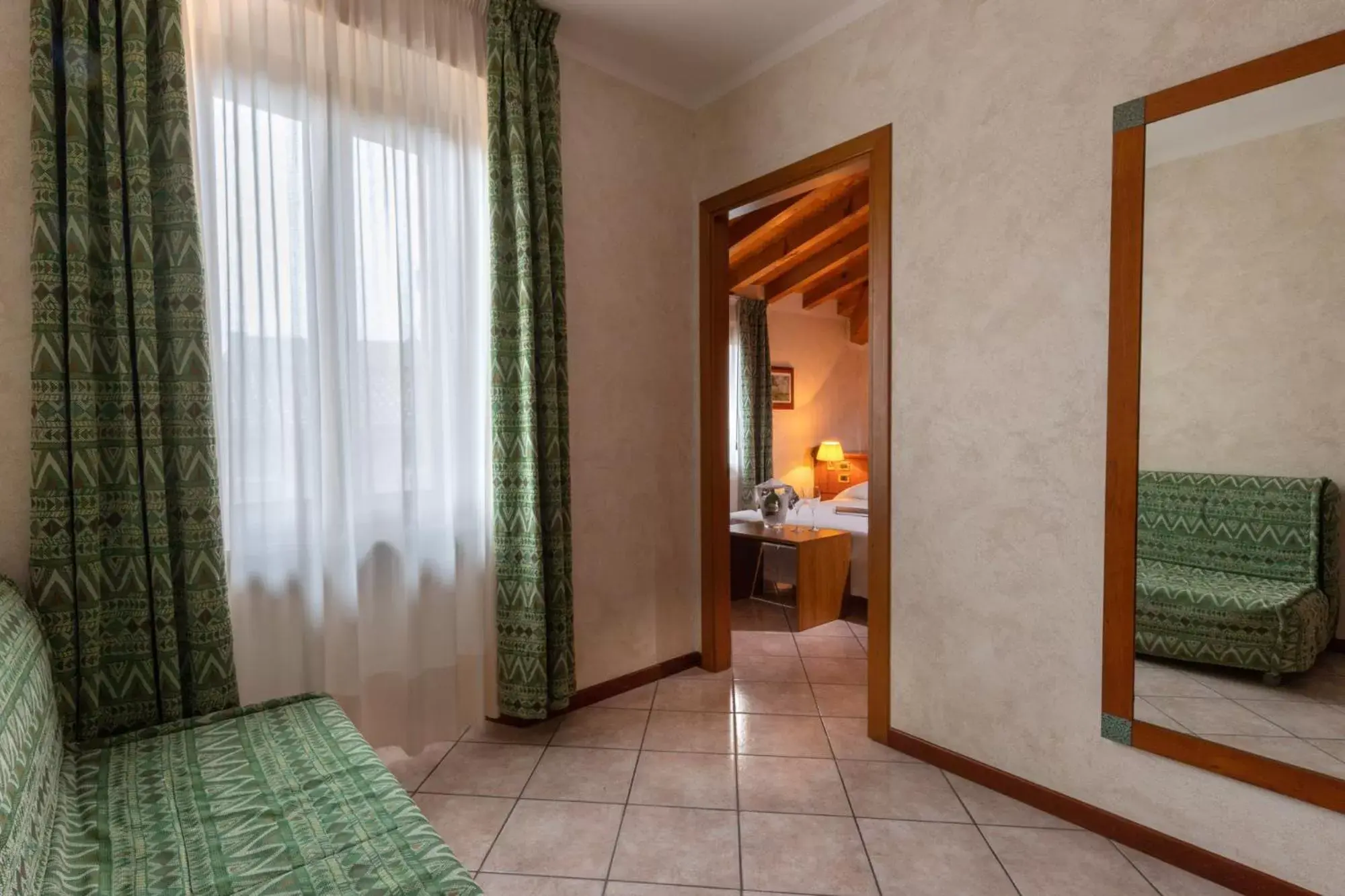 Bedroom, Bathroom in Hotel Corte Regina