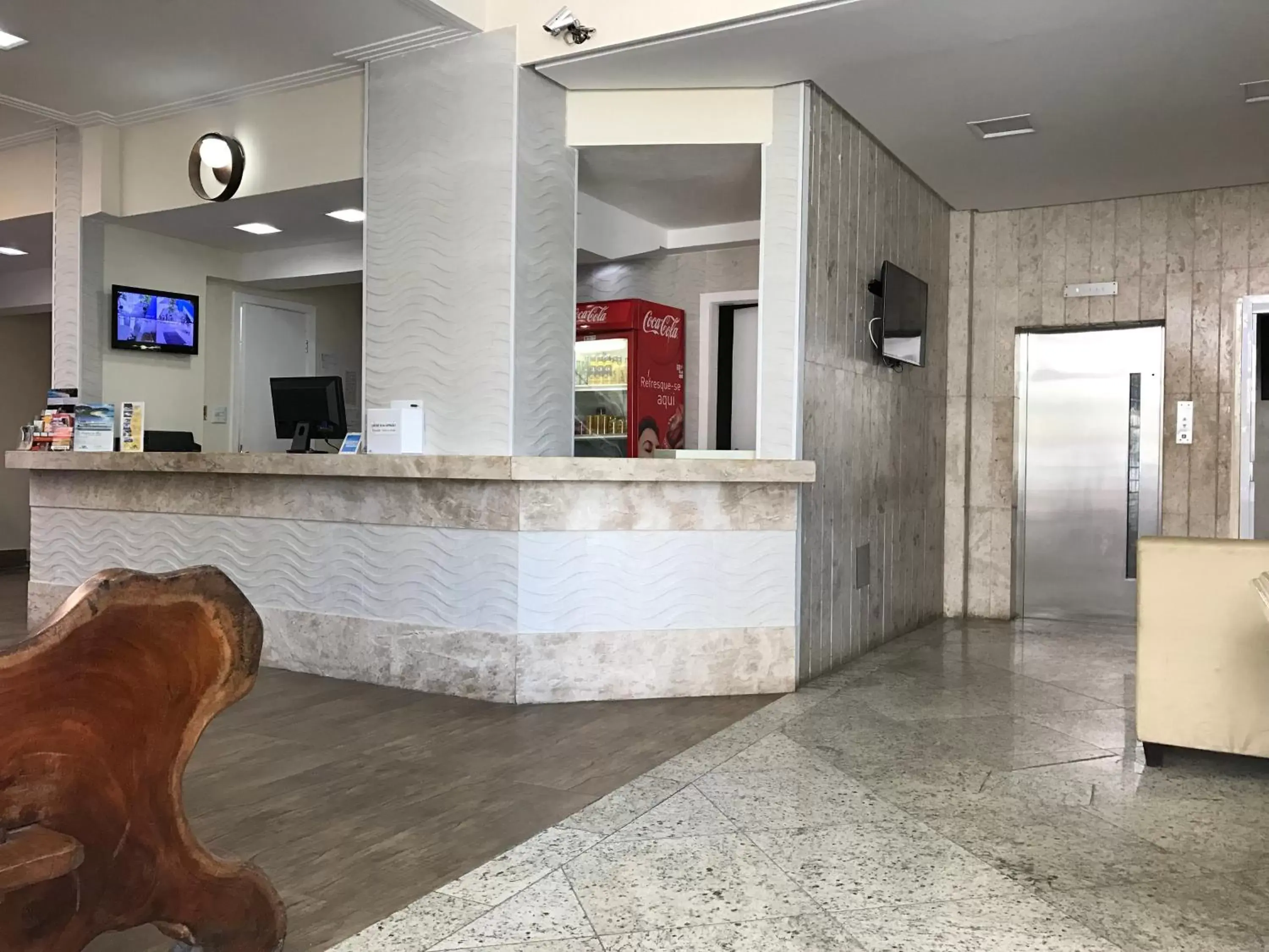 Area and facilities in Hotel Porto Salvador
