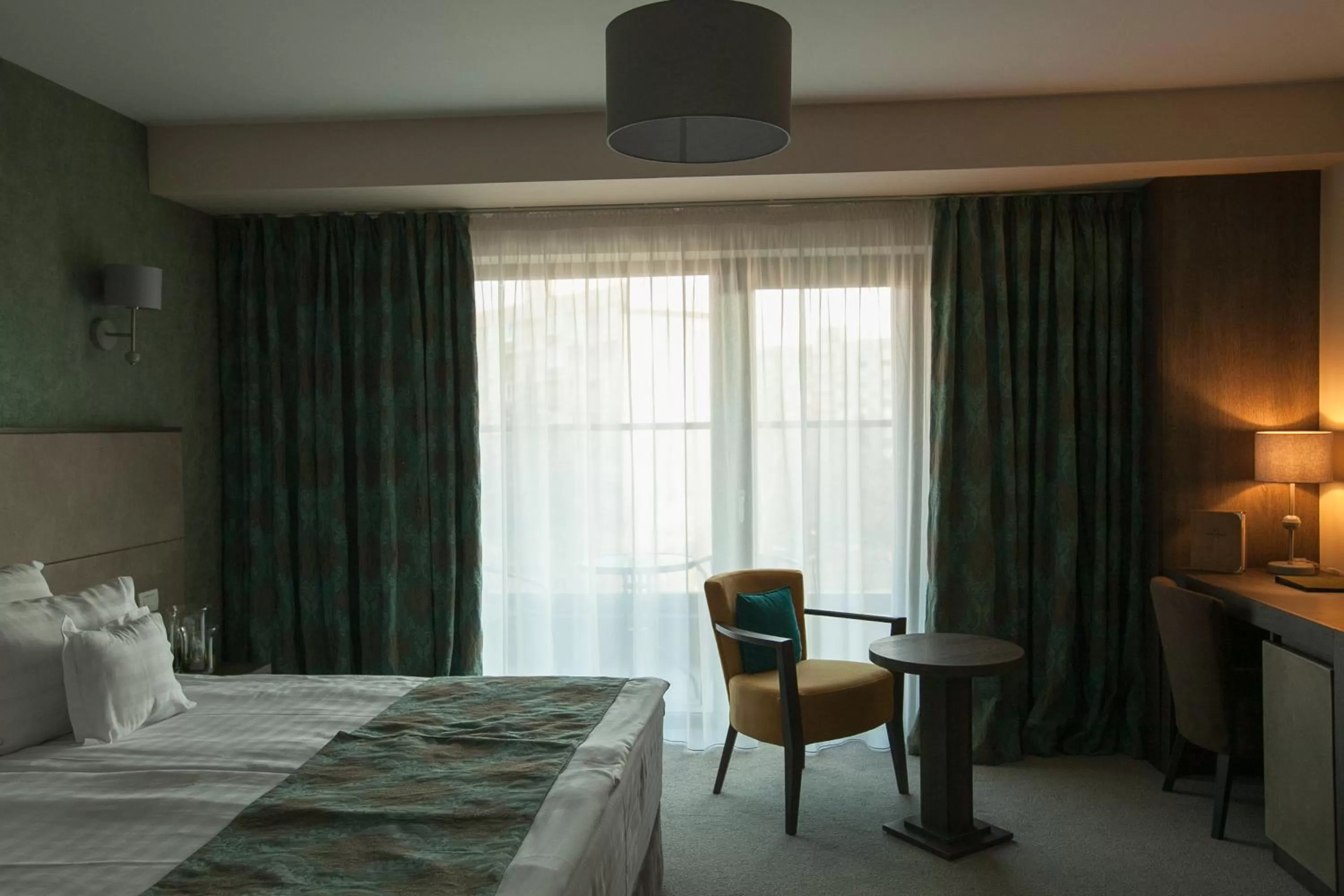 Bed in Victoria Bulevard Hotel