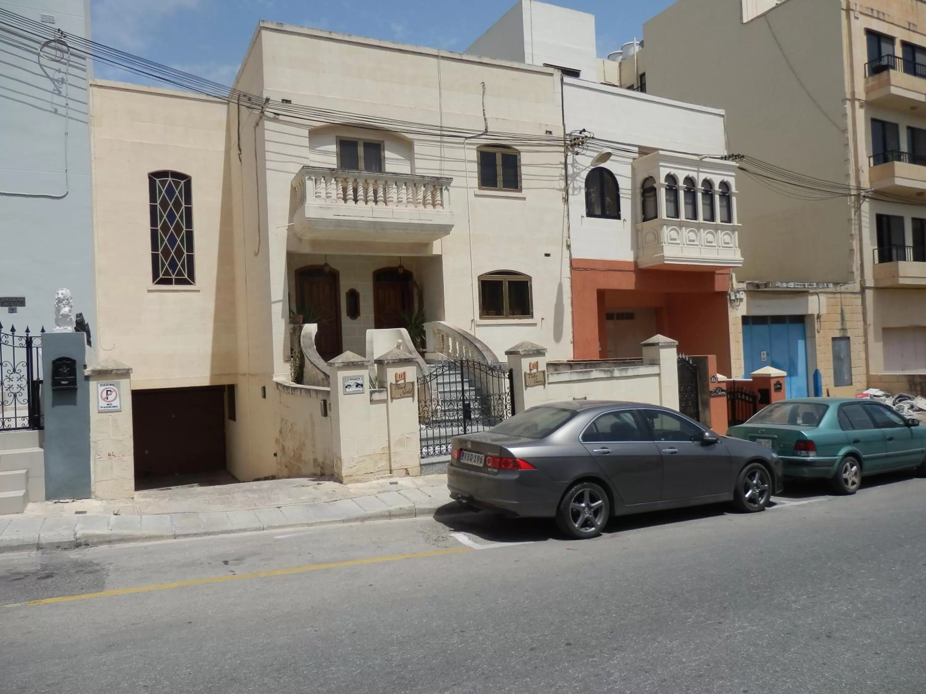 Facade/entrance in Black Gold Private Room