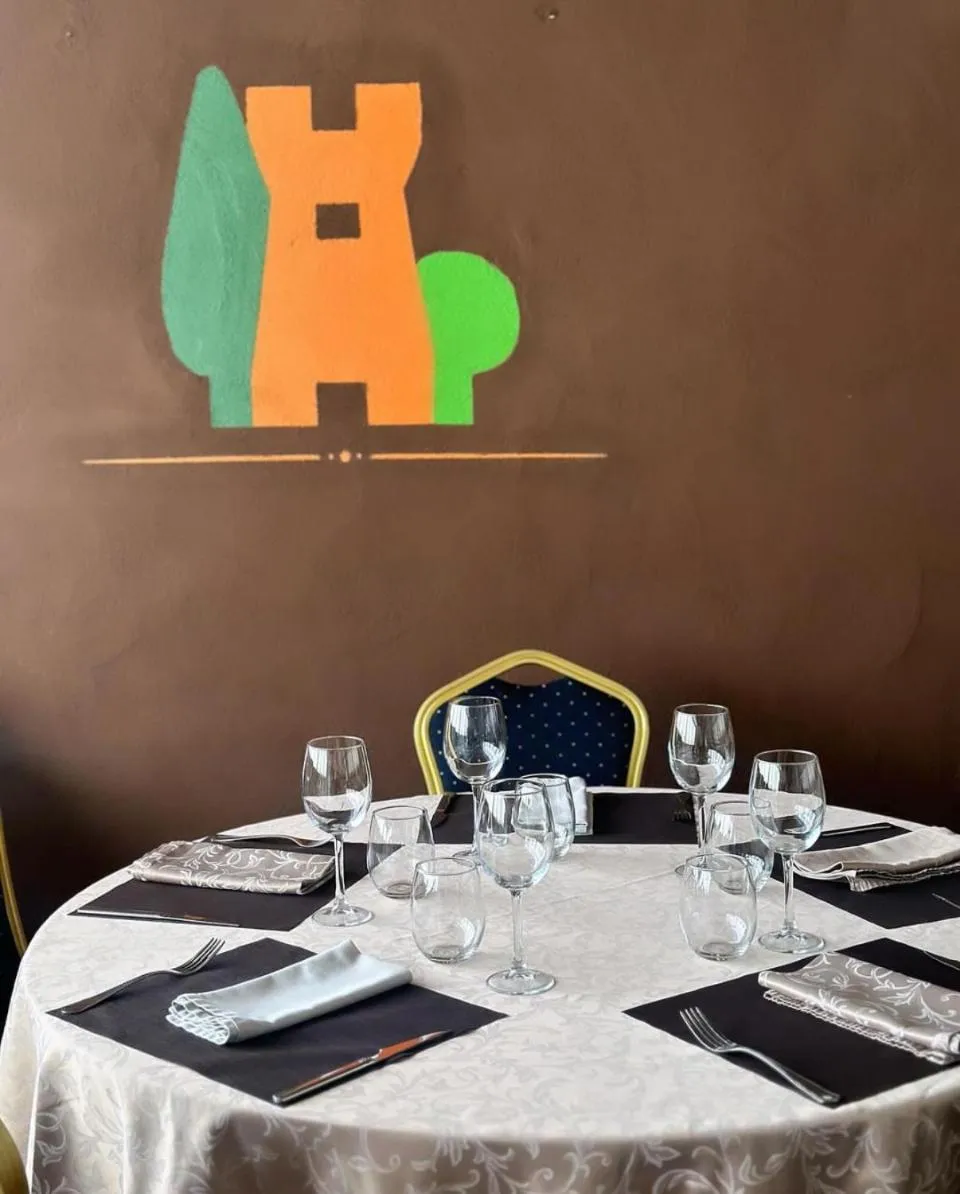 Restaurant/places to eat in Hotel Ciudad de Plasencia