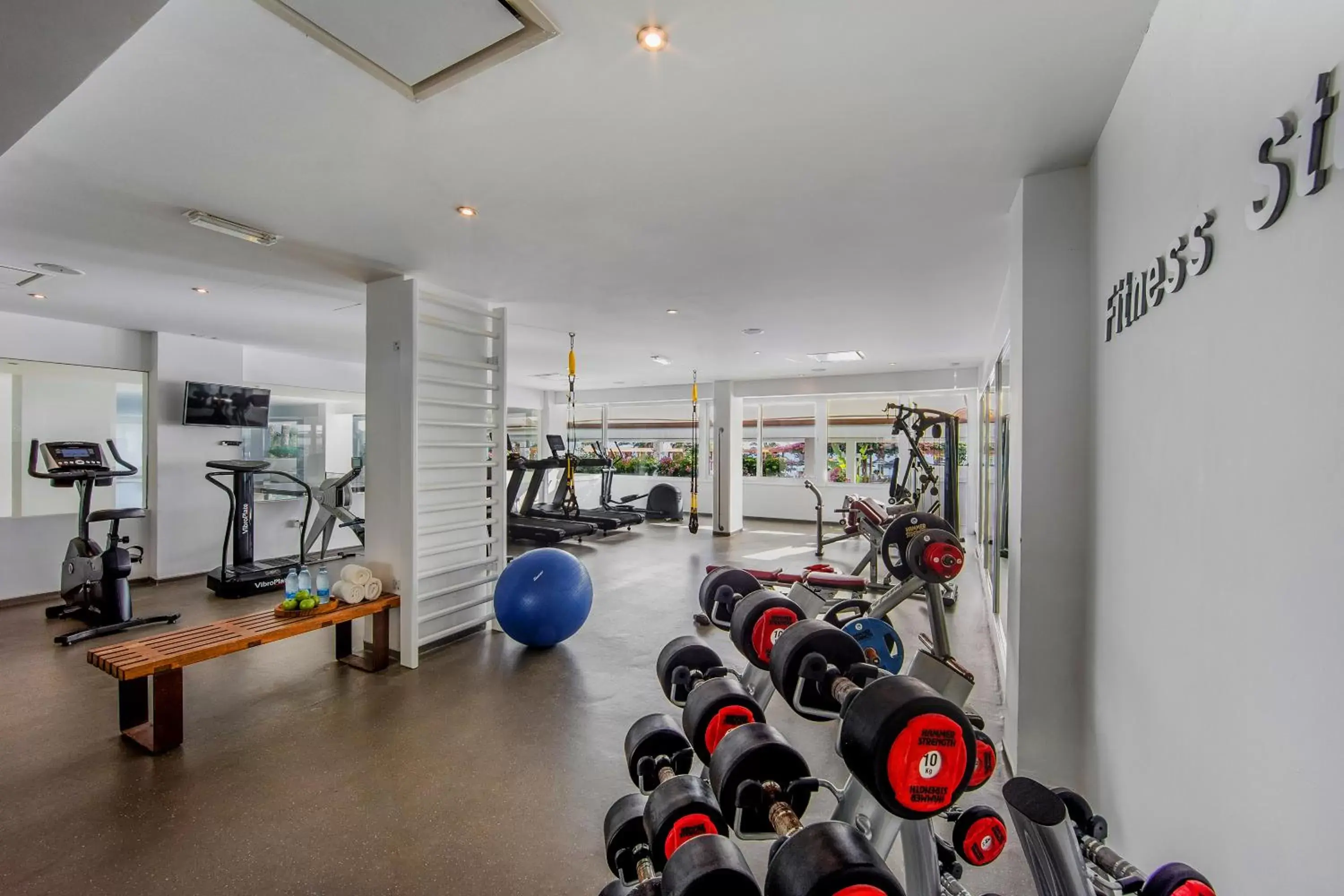 Fitness centre/facilities in Alion Beach Hotel Fitness centre/facilities in Alion Beach Hotel