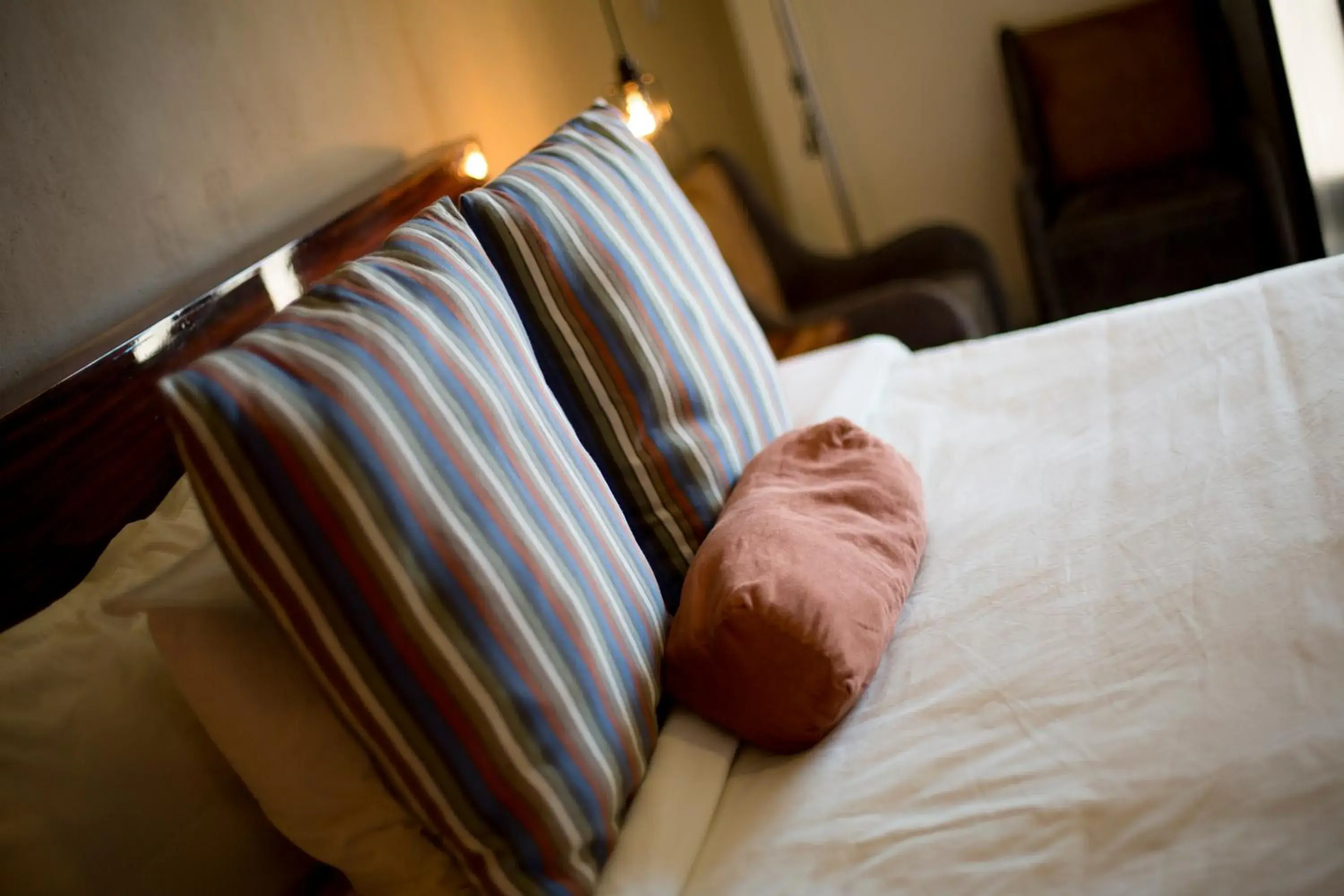 Bed in Hotel Helverica