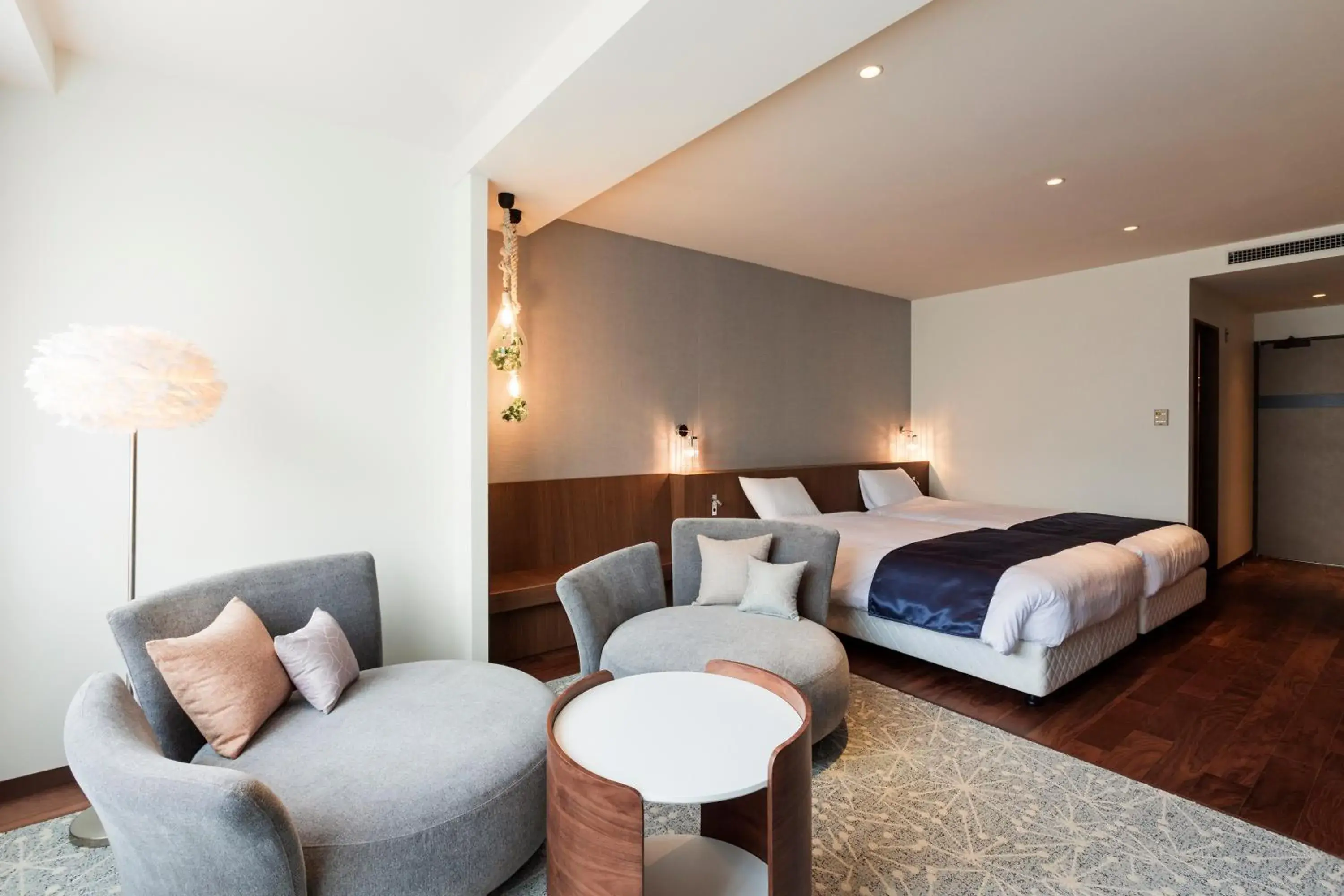 Twin Room - single occupancy - Female Only in Kitayuzawa Mori no soraniwa Twin Room - single occupancy - Female Only in Kitayuzawa Mori no soraniwa