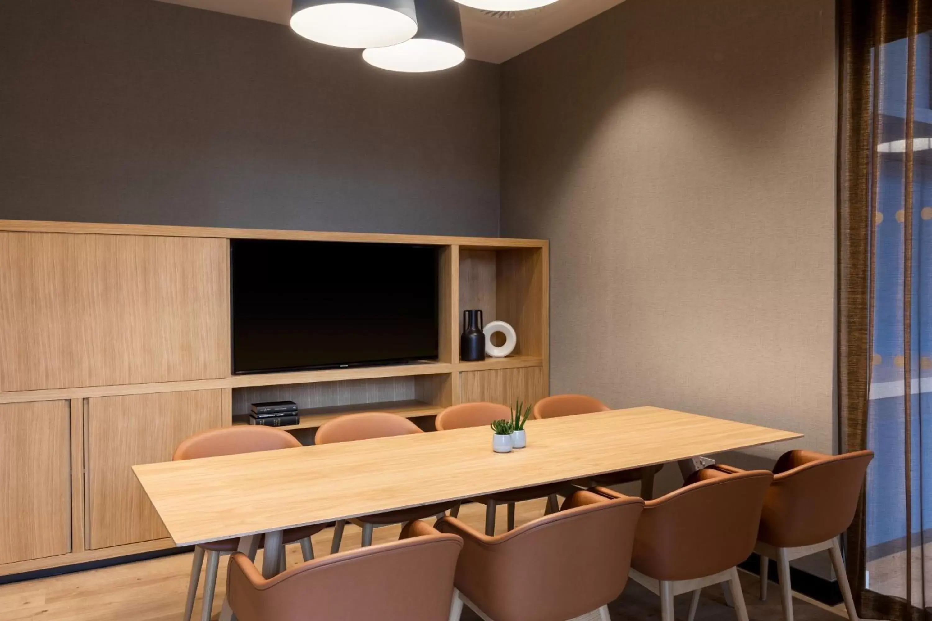 Meeting/conference room, Dining Area in Courtyard by Marriott Glasgow SEC