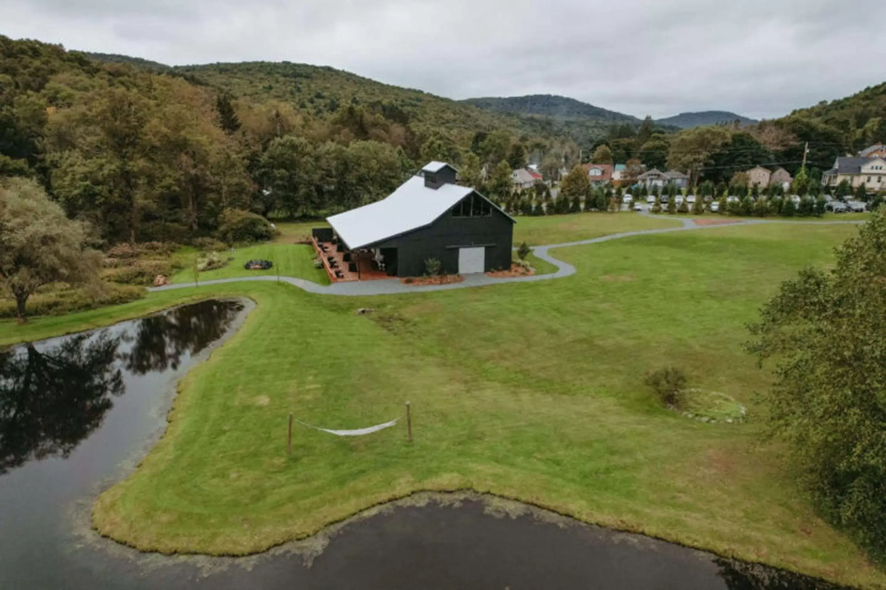 Property building, Bird's-eye View in Callicoon Hills