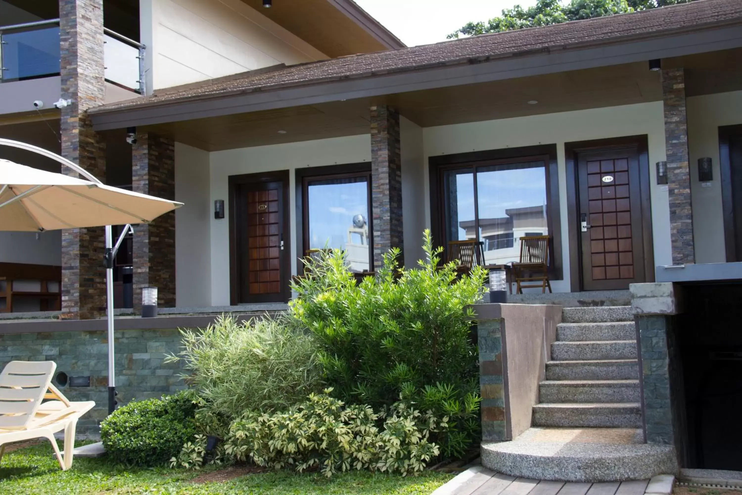 Balcony/Terrace in Coron Soleil Garden Resort