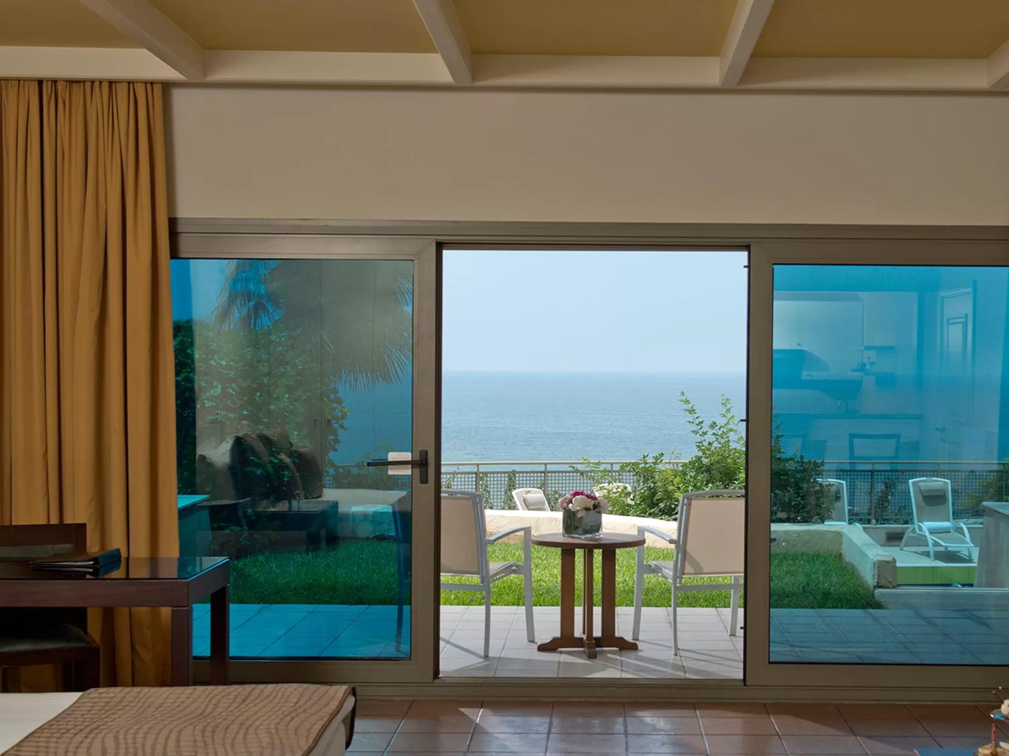 Balcony/Terrace in Le Royal Hotel - Beirut