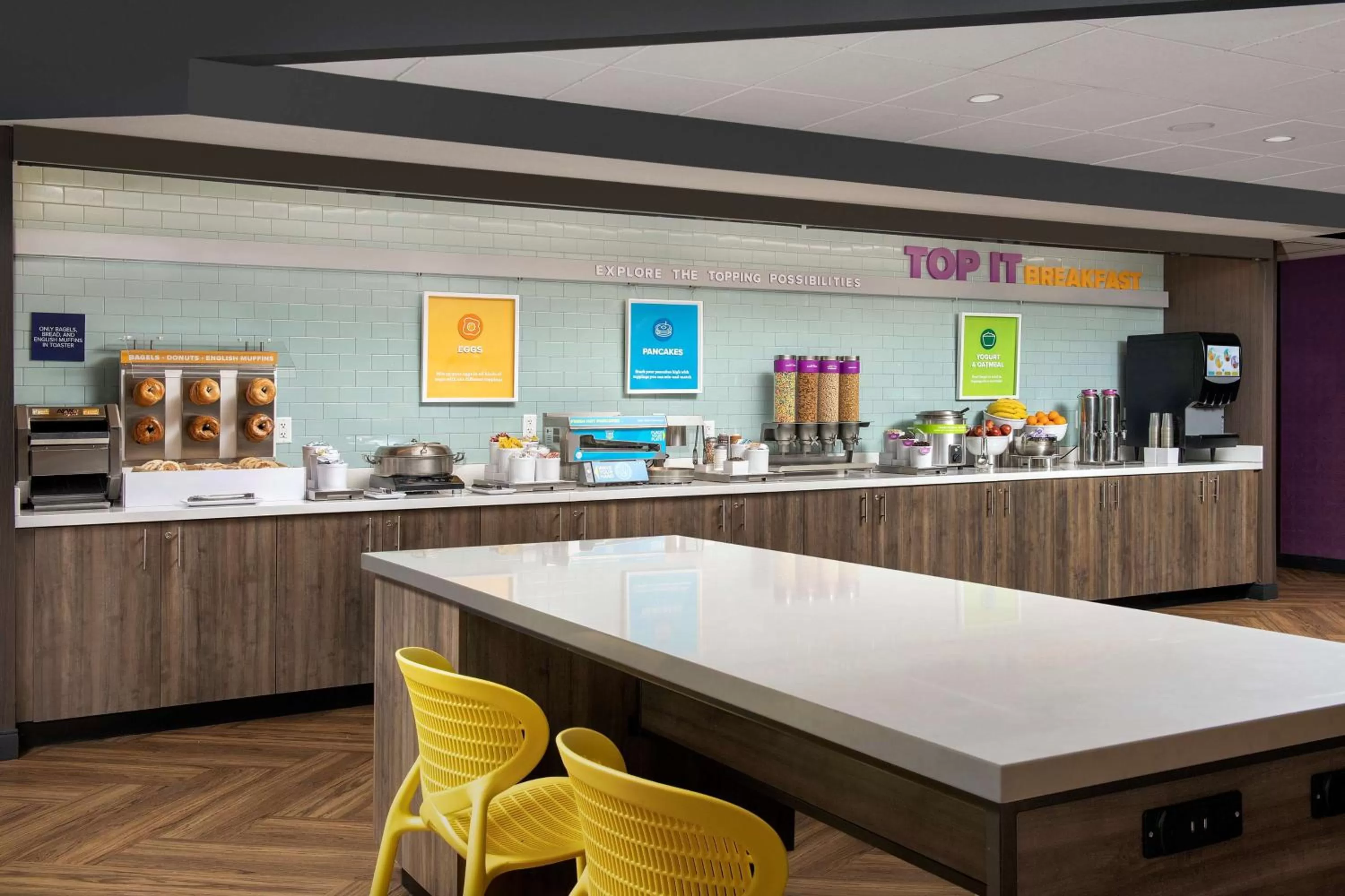 Breakfast in Tru By Hilton Rapid City Rushmore, Sd