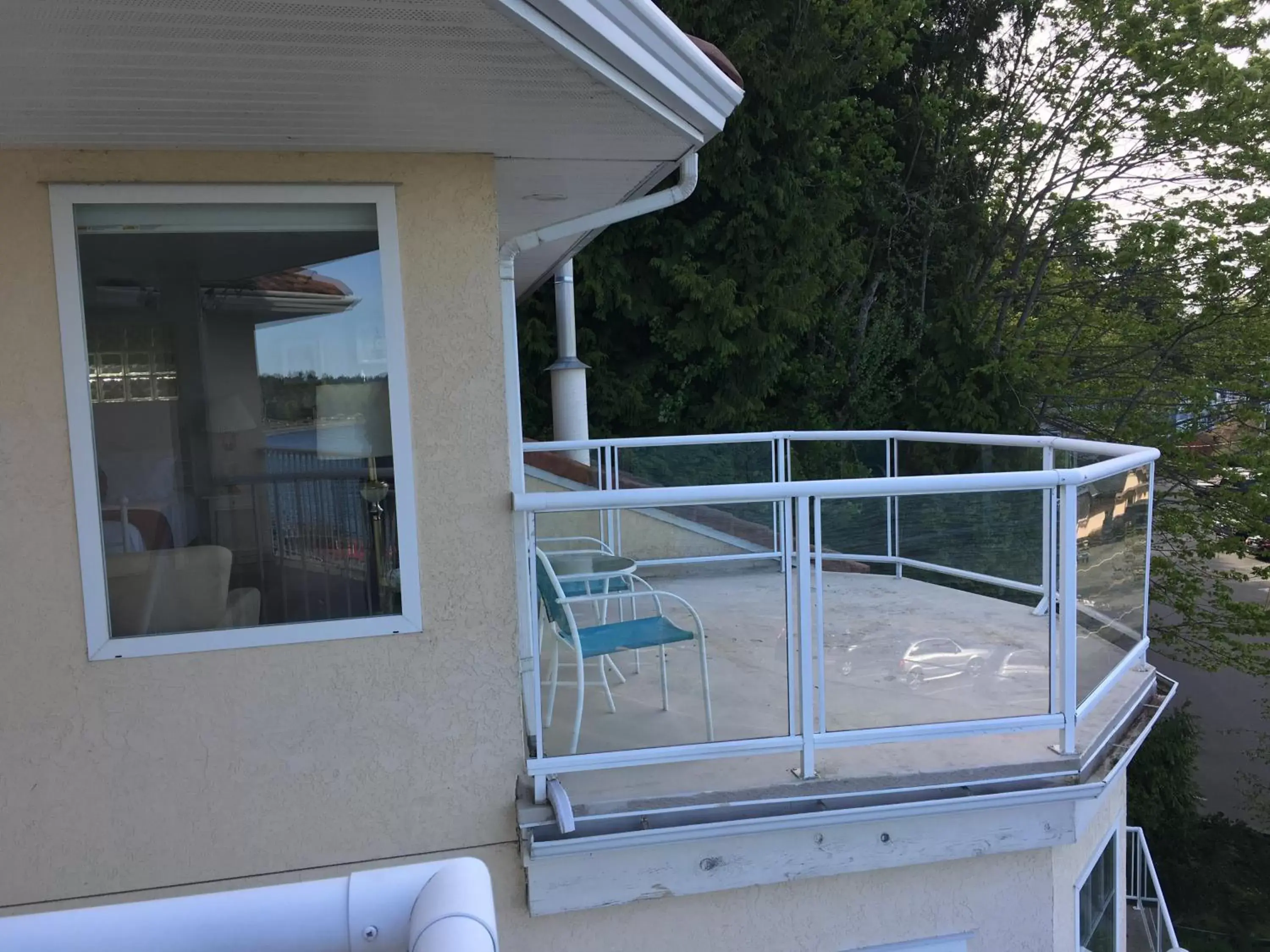 Balcony/Terrace in Casa Grande Inn