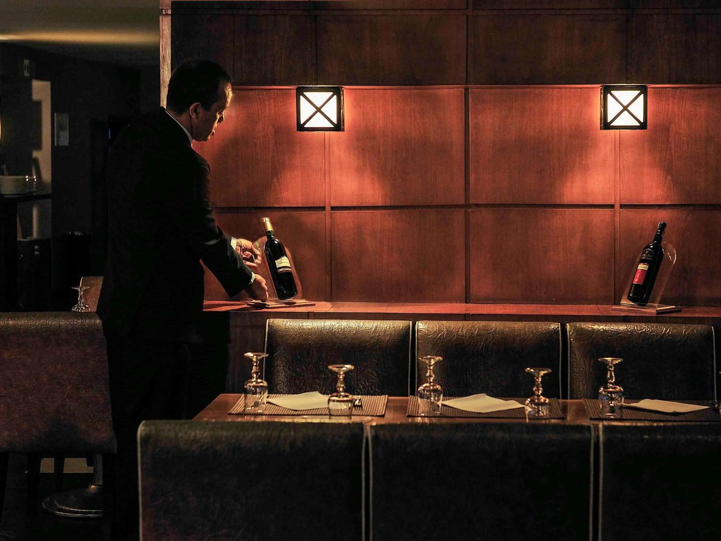 Restaurant/places to eat in Mercure Shéhérazade Rabat