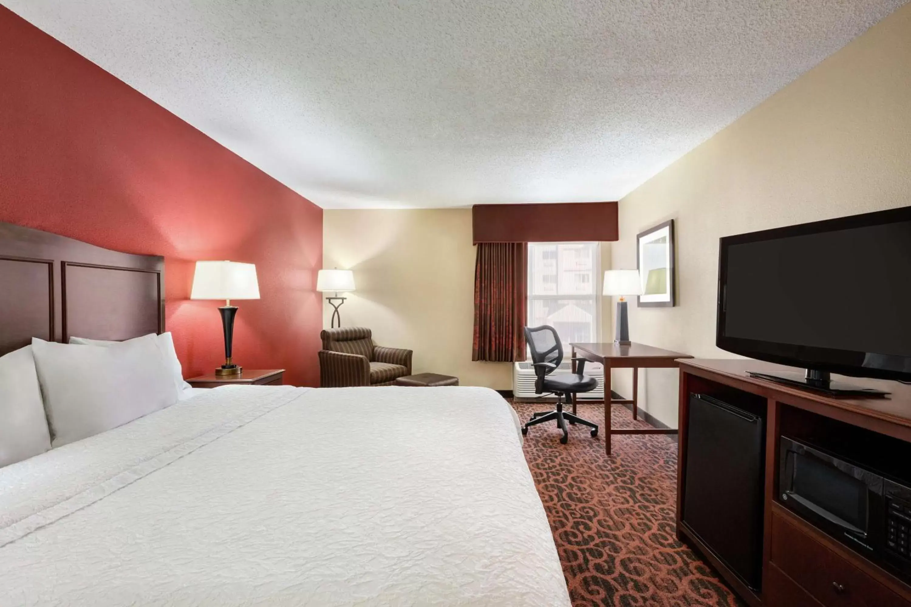 Bedroom, Bed in Hampton Inn Abilene