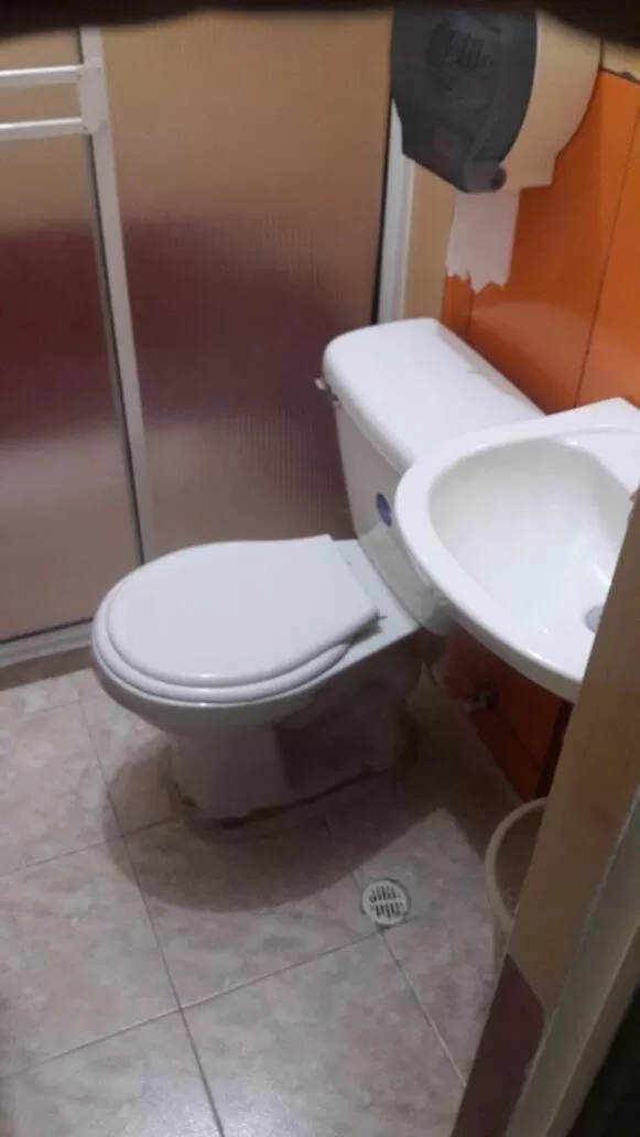 Bathroom in Hotel sol y Luna