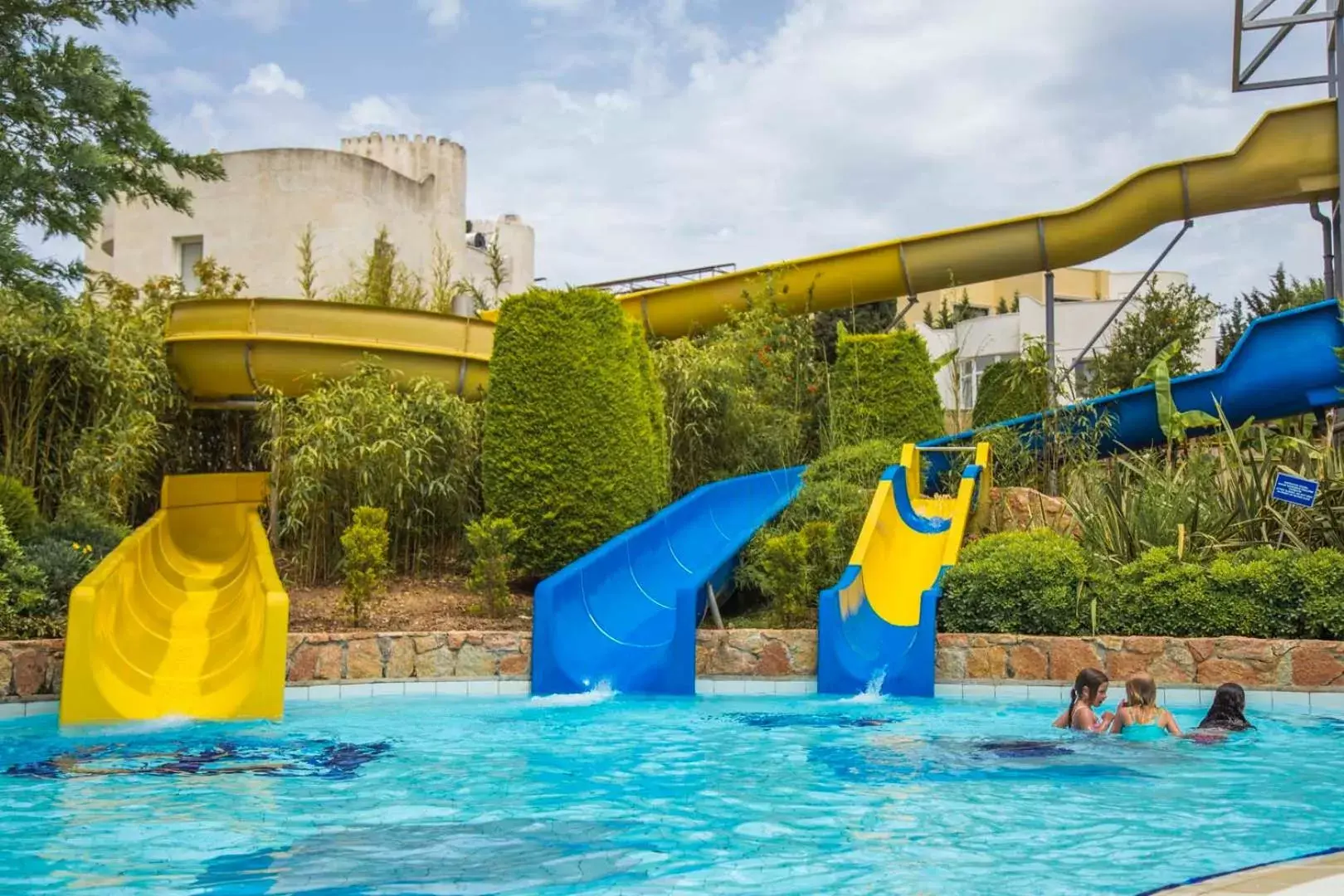 Water Park in La Blanche Resort & Spa